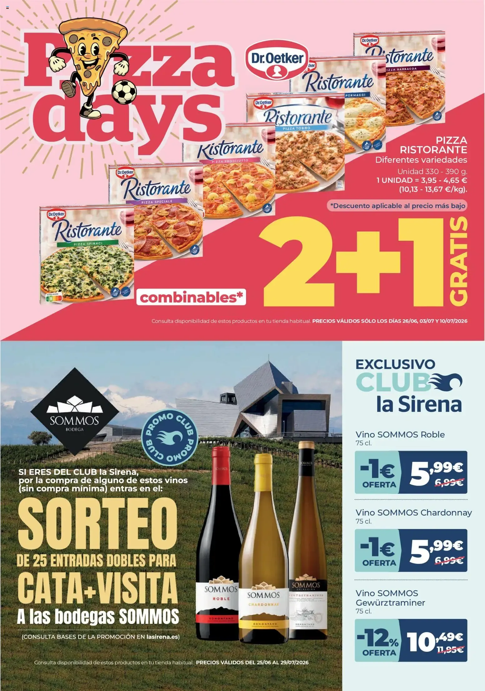 Catálogo de La Sirena folleto 25/06/2026 - 15/07/2026 25 de junio al 15 de julio 2026 - Página 11