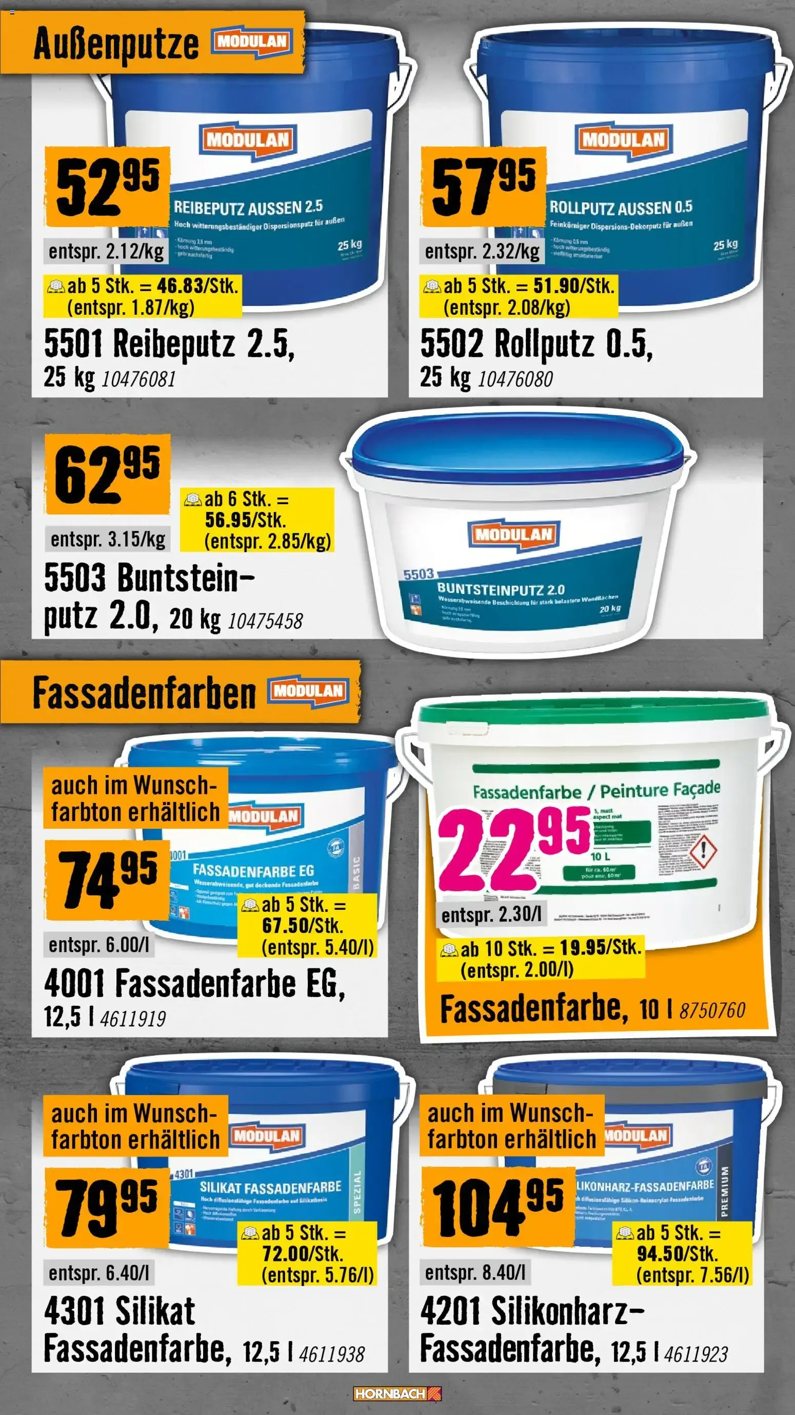 HORNBACH - La nueva gran apertura en Graz Liebenau y todos los mercados celebran von 16. September bis 14. Oktober 2026 - Flugblätt seite  5