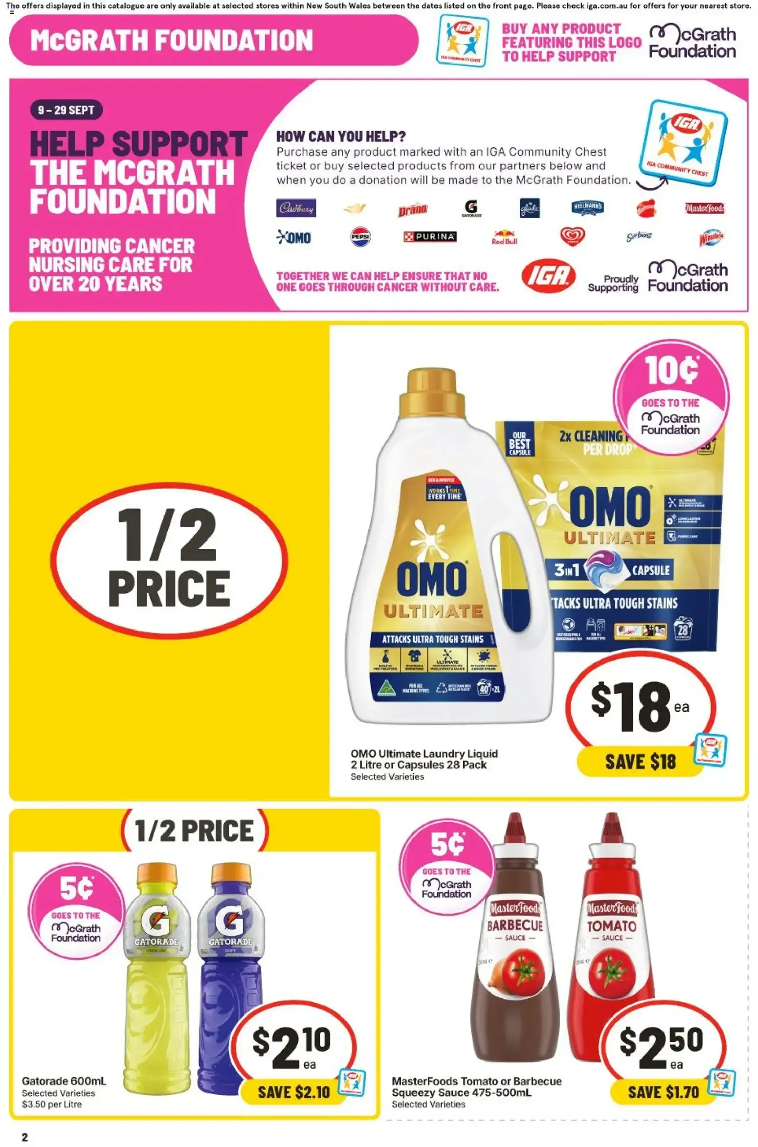 IGA Catalogue - Catalogue valid from 16 September to 22 September 2026 - page 3