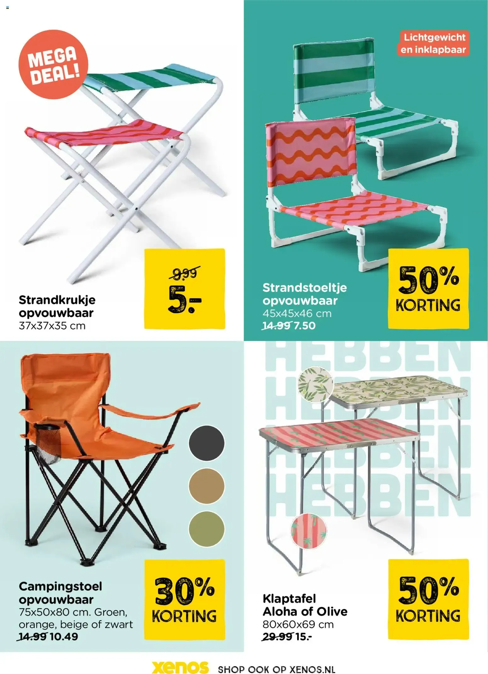 Xenos Woondeals van 10 augustus tot 23 augustus 2026 - Folder pagina 16