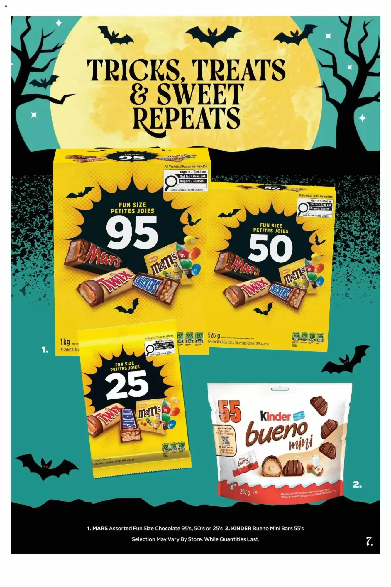 Rexall Halloween Guide 2026 from September 18 to November 1 2026 - flyer page 7
