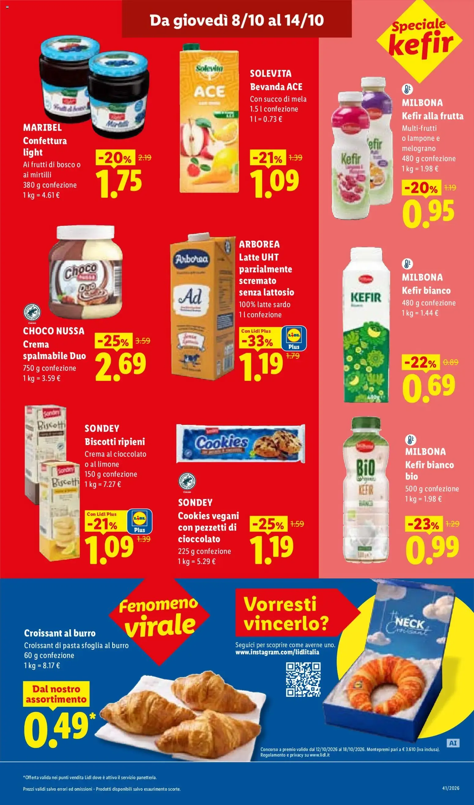 NUOVO LIDL volantino dal 08/10/2026 della prossima settimana da 8 ottobre a 14 ottobre di 2026 - Pagina del volantino 13