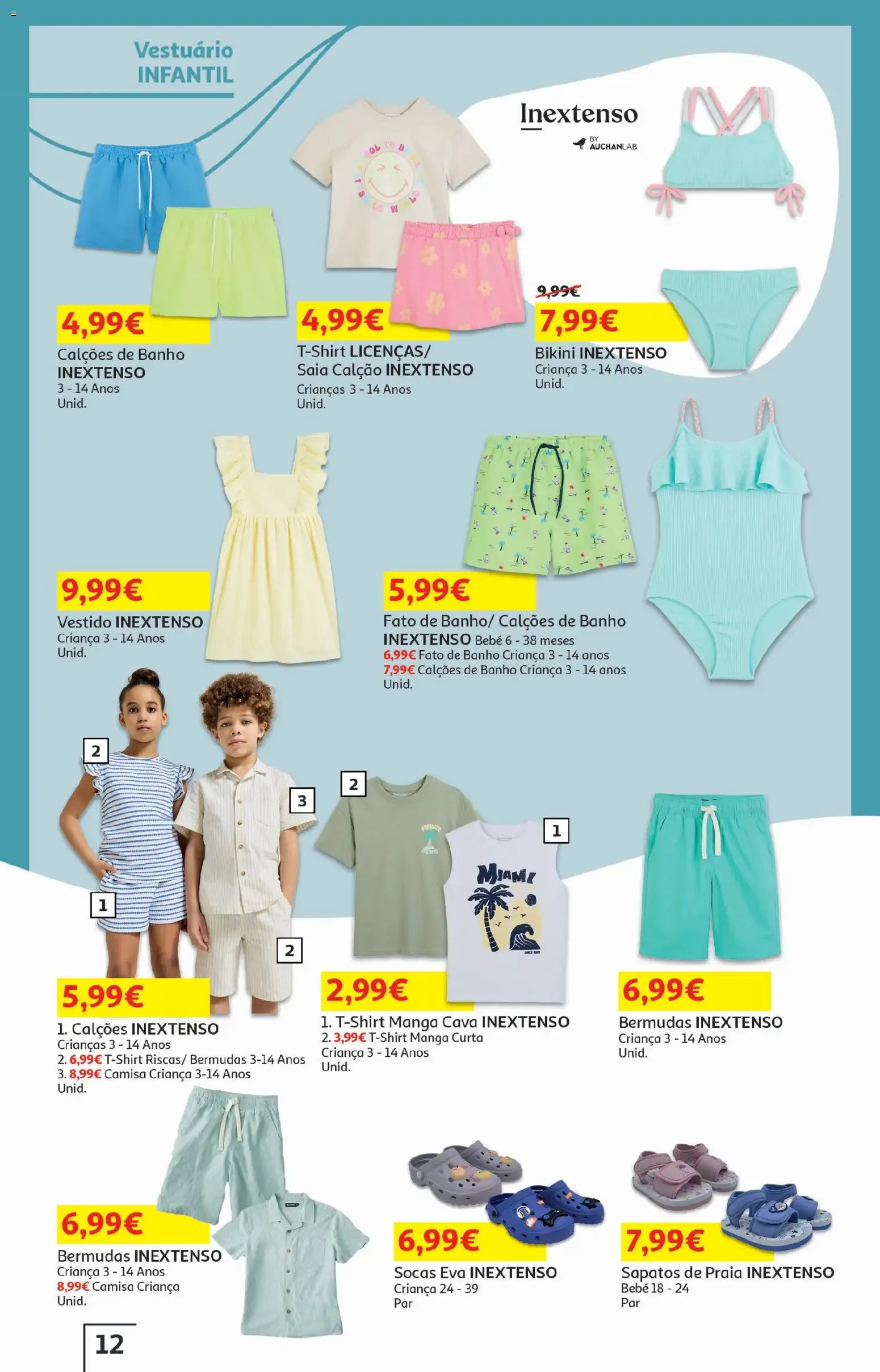 Folheto Ser vizinho é estar presente nos pequenos gestos. Auchan de 16 de junho até 6 de julho 2026 - Pagina 12