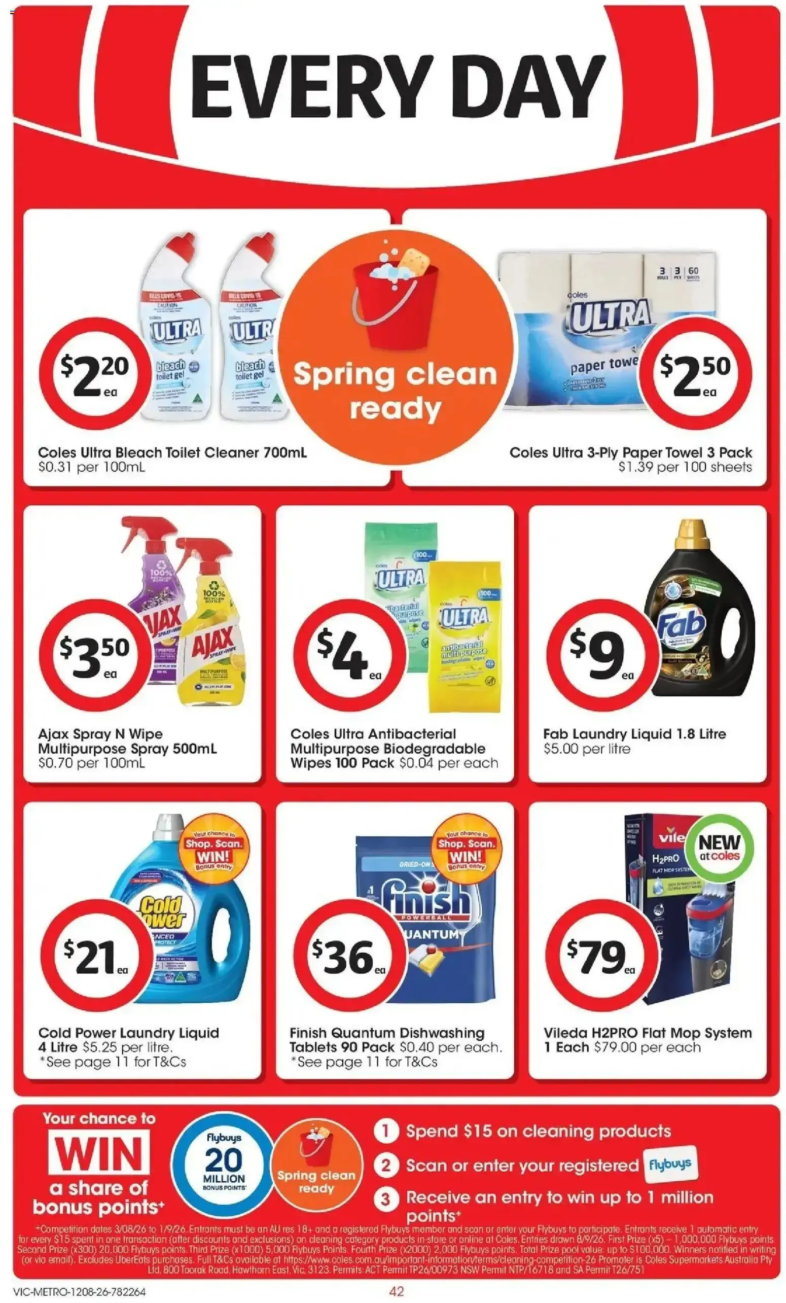 Coles catalogue valid from 12/08/2026 > Online Australia - Catalogue valid from 12 August to 18 August 2026 - page 41