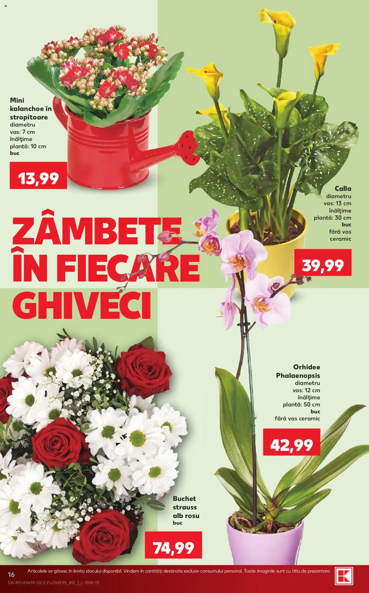 Catalog Kaufland Catalog 23.09.2026 - Revista si Oferta de la 23 septembrie până la 29 septembrie 2026 - Revista Pagina 16