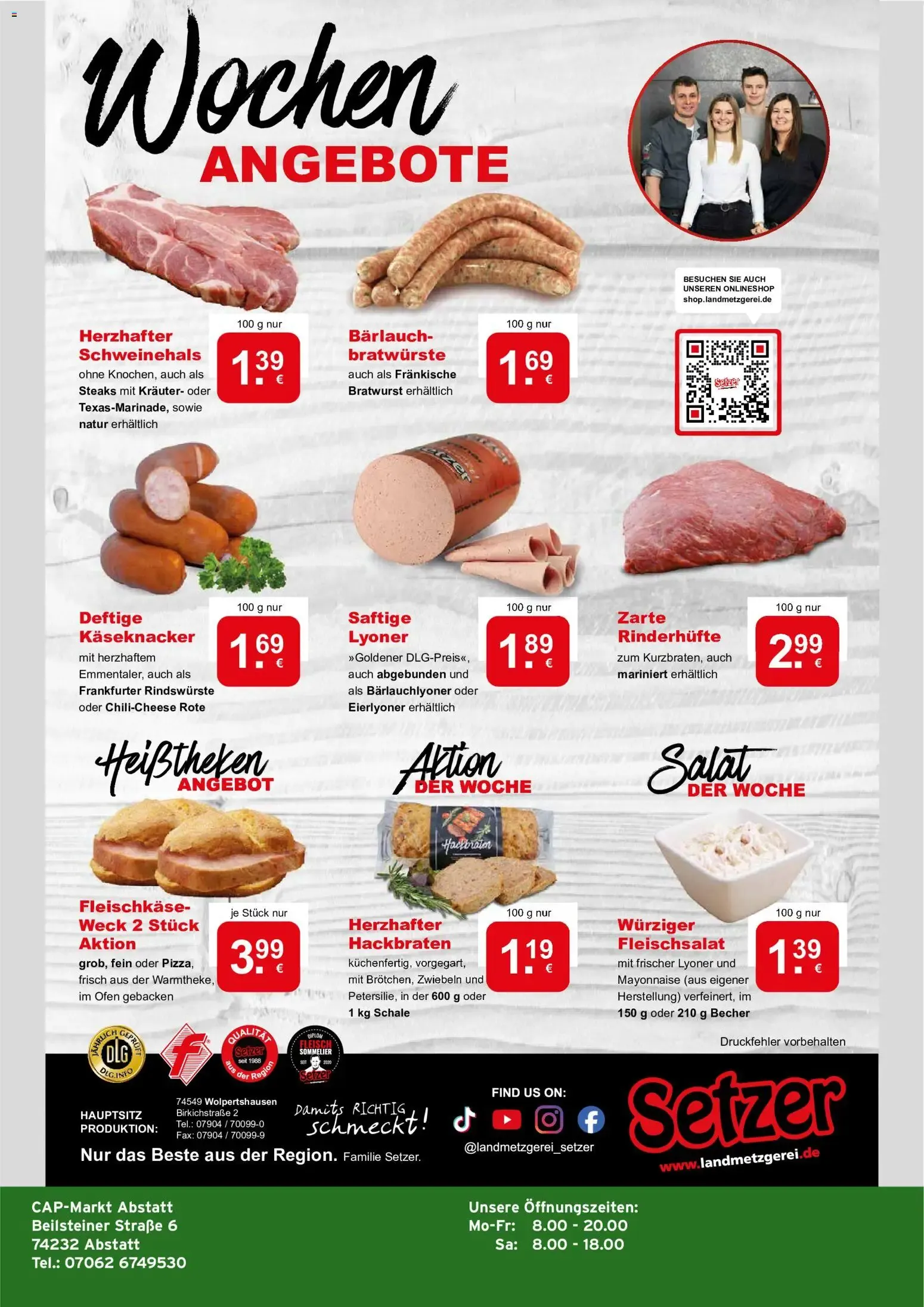 CAP Markt Prospekt (ab 20.07.2026) zum Blättern von 20. Juli bis 25. Juli 2026 - Prospekt seite 4