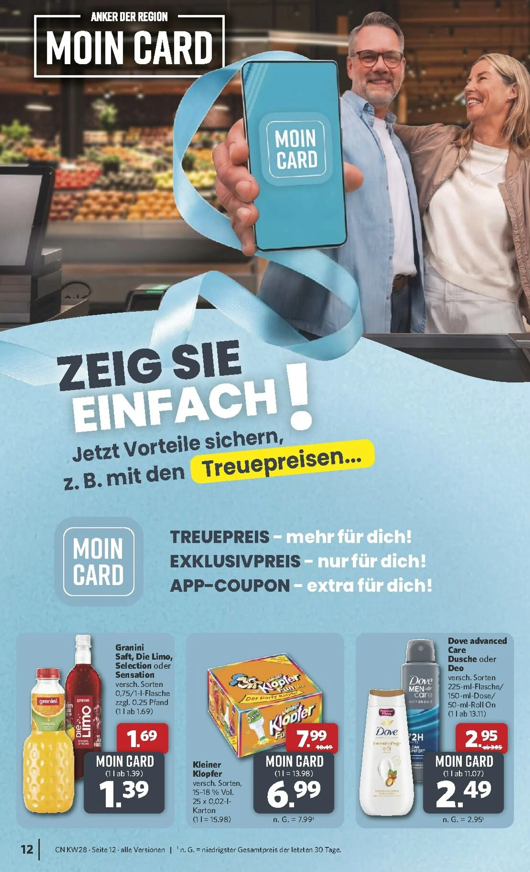 Combi Prospekt – von Montag 06.07.2026 bis Samstag 11.07.2026 von 6. Juli bis 11. Juli 2026 - Prospekt seite 12