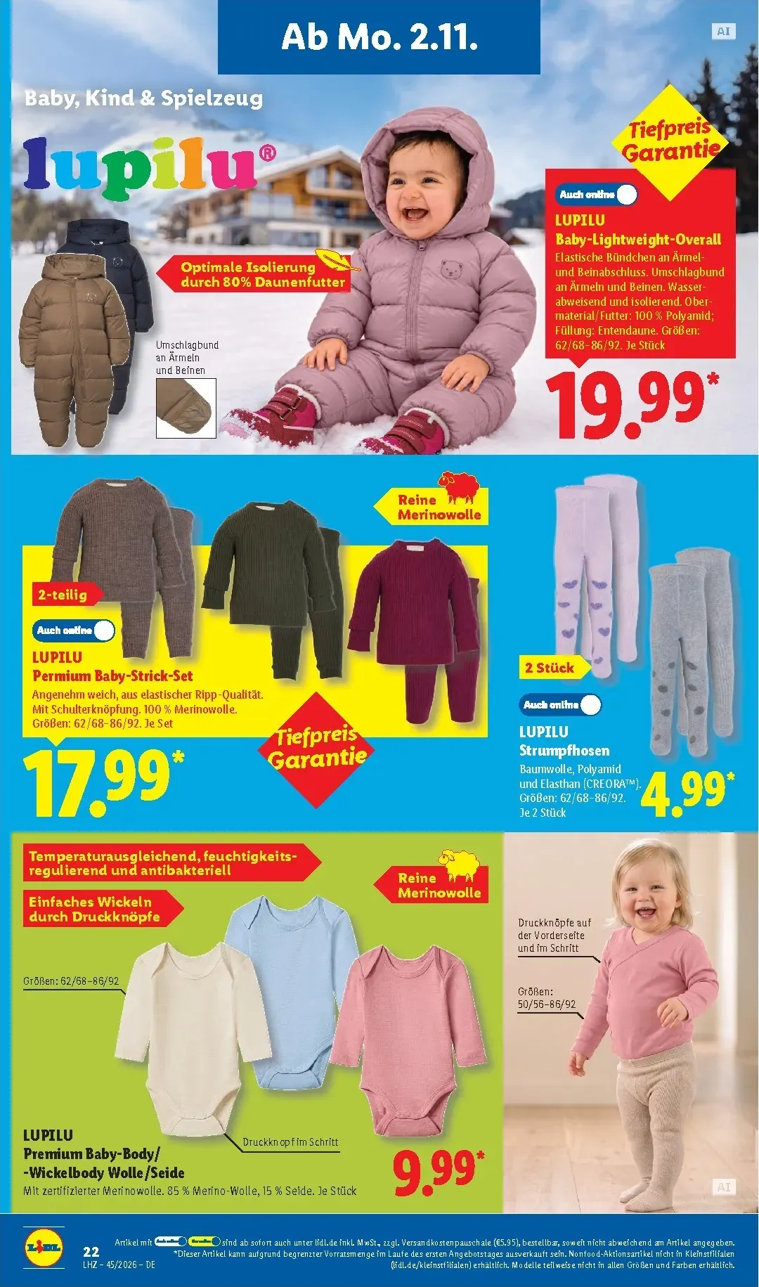 Lidl - Nonfood Prospekt nächste Woche – von Montag 02.11.2026 bis Samstag 07.11.2026 von 2. November bis 7. November 2026 - Prospekt seite 10