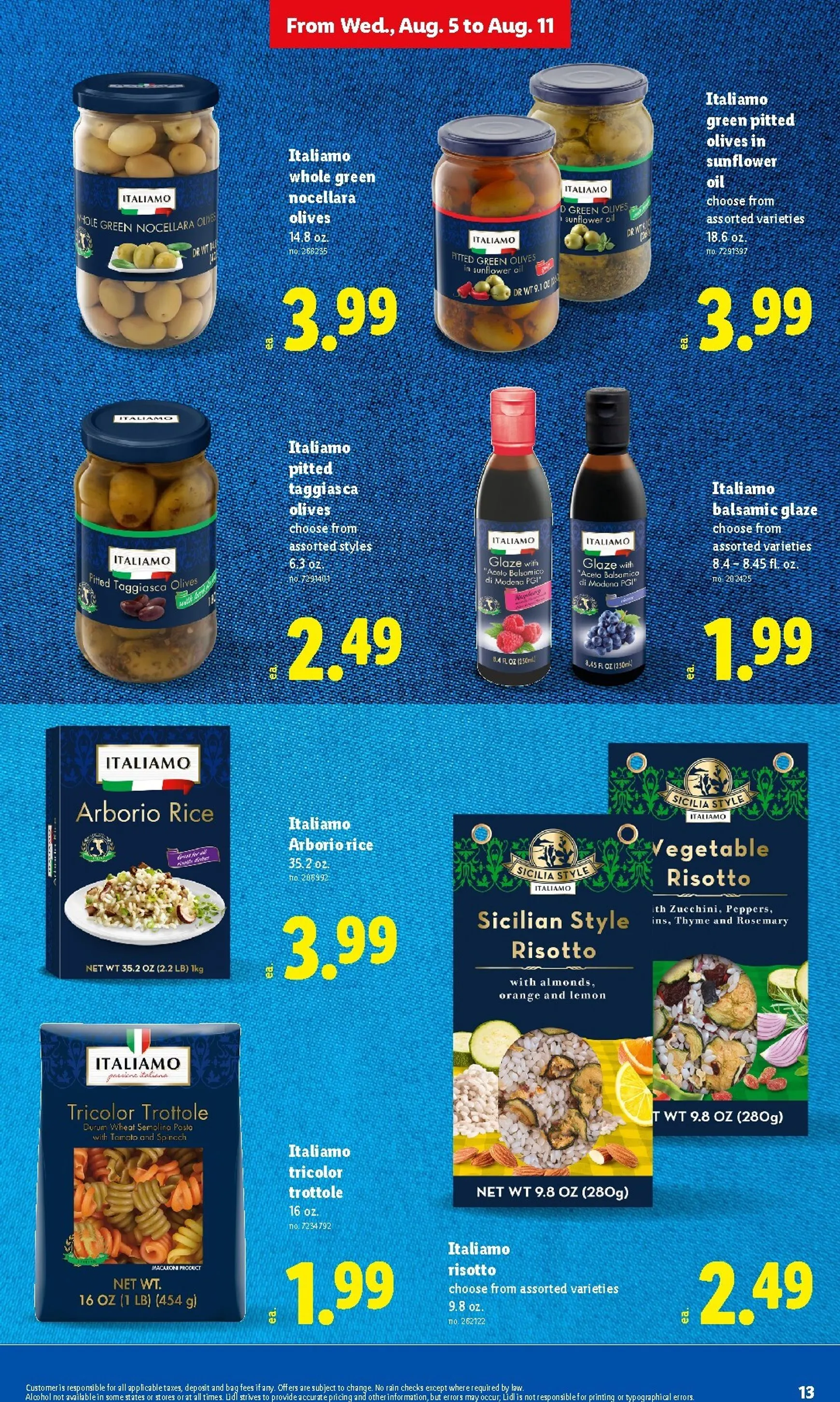 Weekly ad Lidl: Even Lower Prices from August 5 to August 11 2026 - Page 13