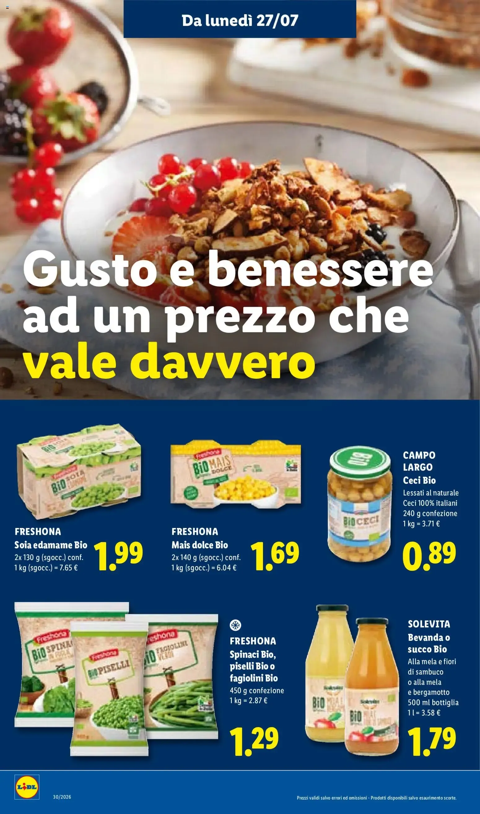L'estate del risparmio. da 23 luglio a 29 luglio di 2026 - Pagina del volantino 48