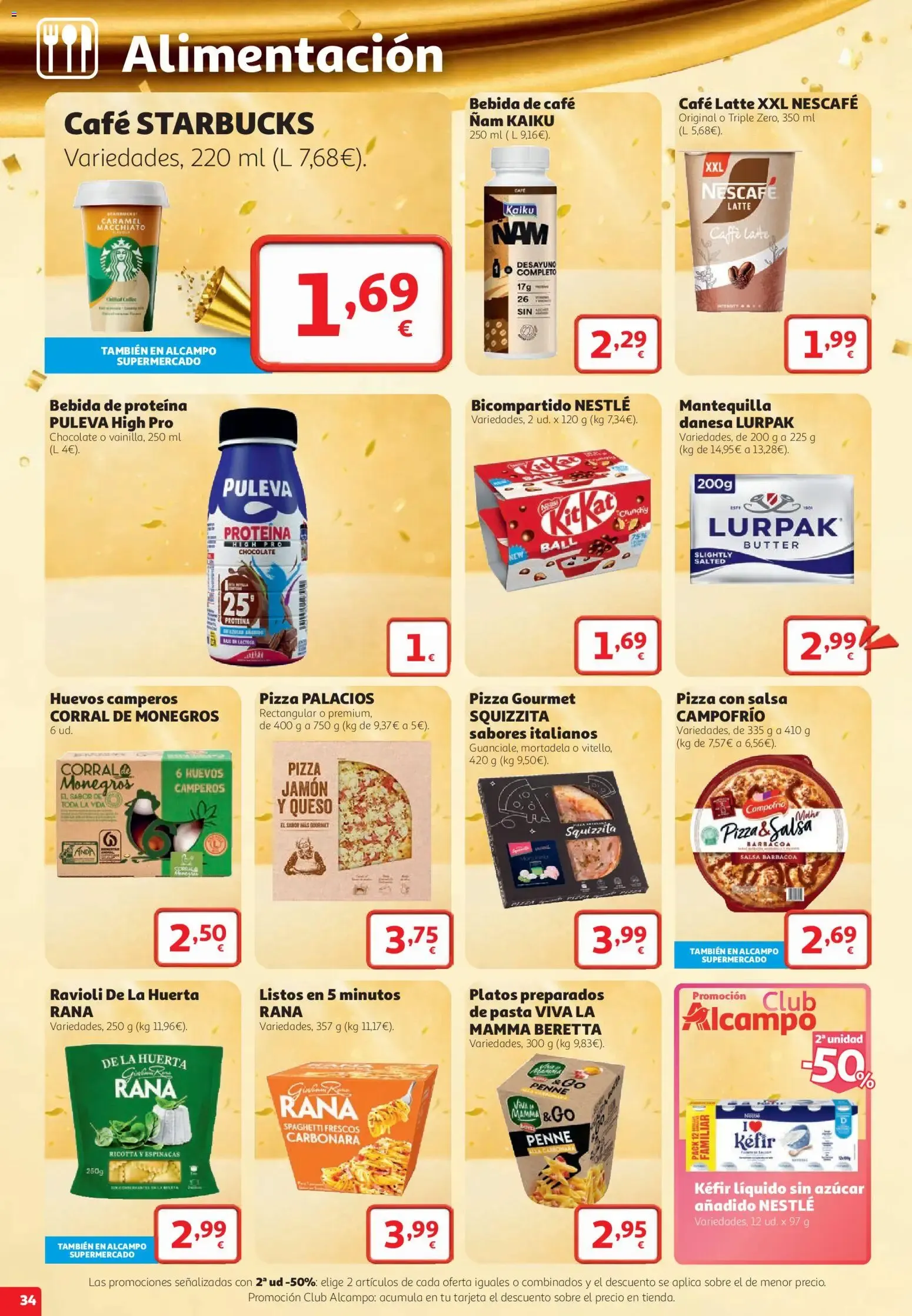 Catálogo de Alcampo - Turrón Suchard 3x2 22 de octubre al 4 de noviembre 2026 - Página 34