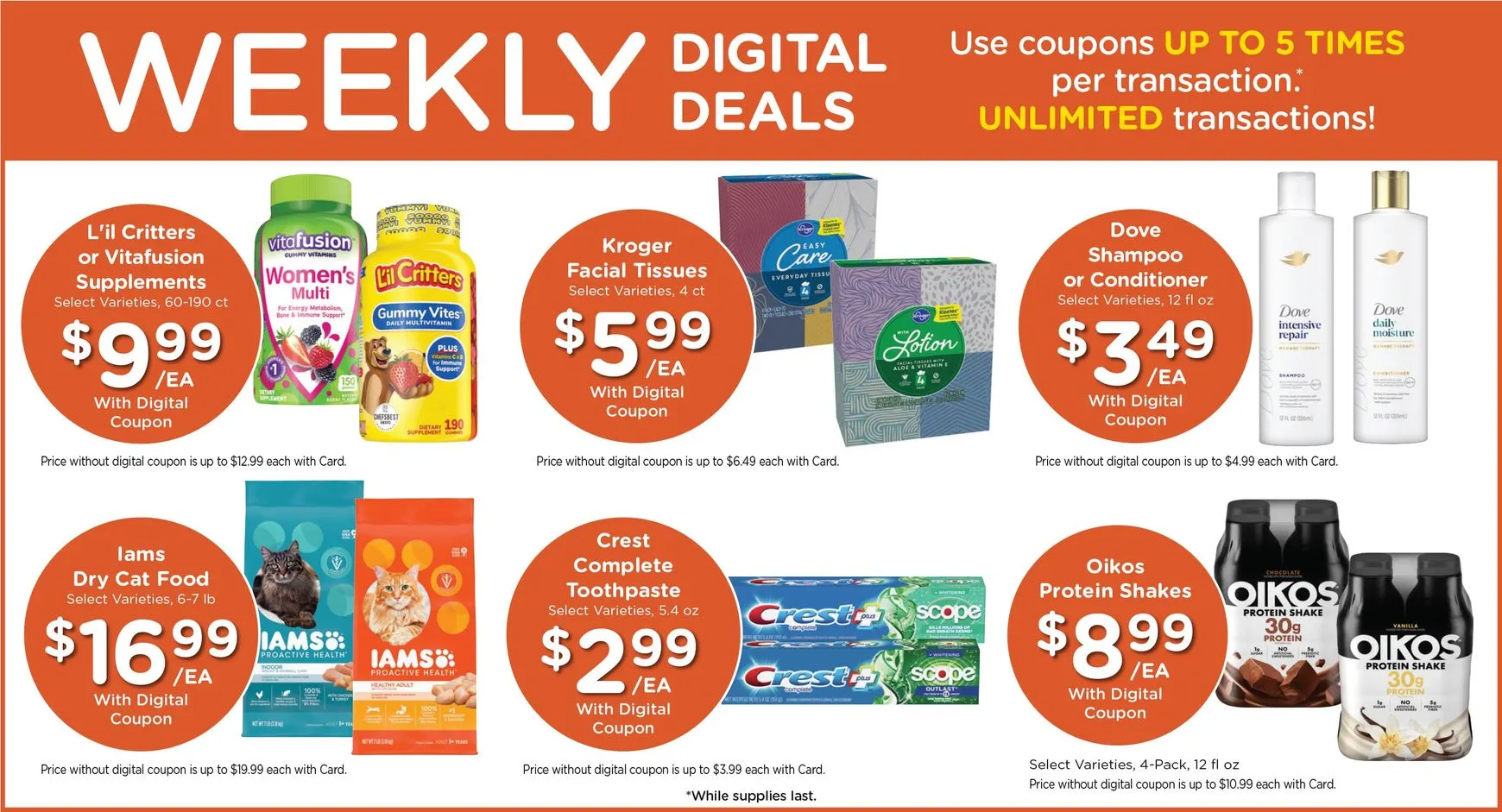 Weekly ad Current Pick'n Save leaflet valid from Wednesday 07/15/2026 to Tuesday 07/21/2026 from July 15 to July 21 2026 - Page 4