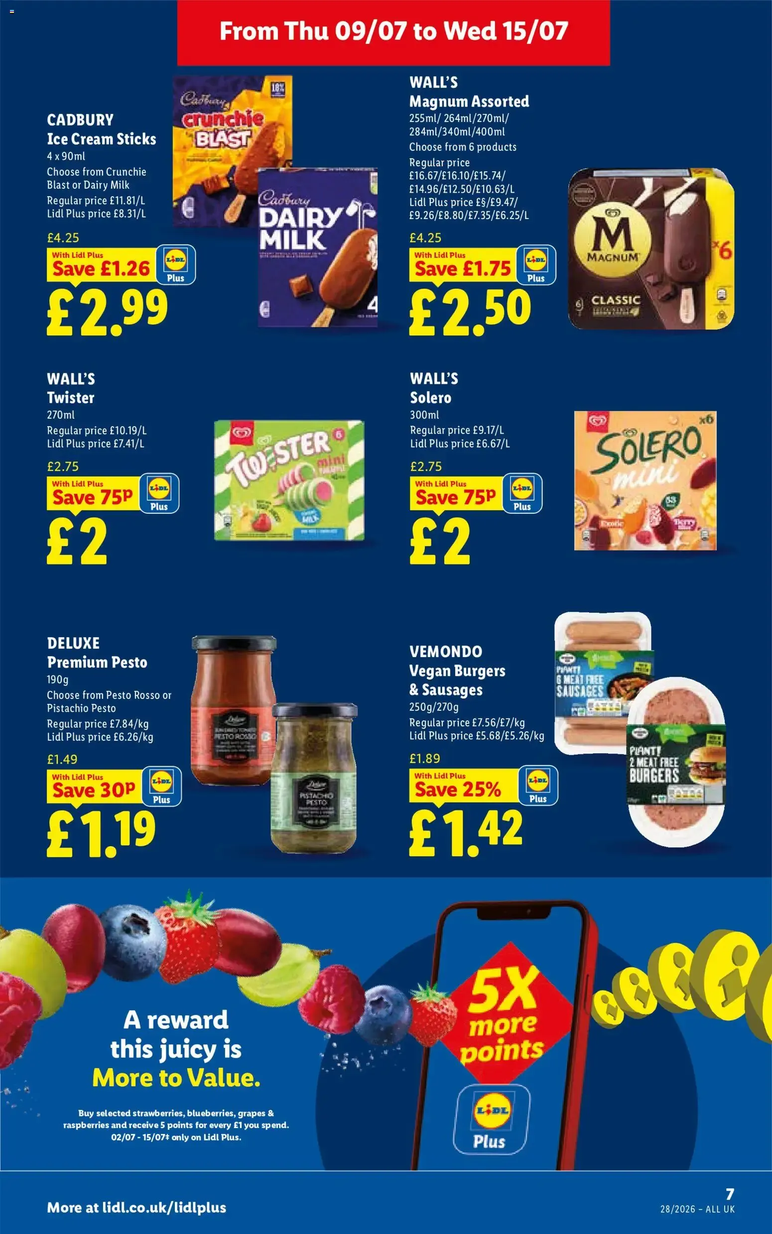 Weekly offers Lidl Scotland (09/07/2026 - 15/07/2026) - Offers Online from 9 July to 15 July 2026 - Catalogue Page 7
