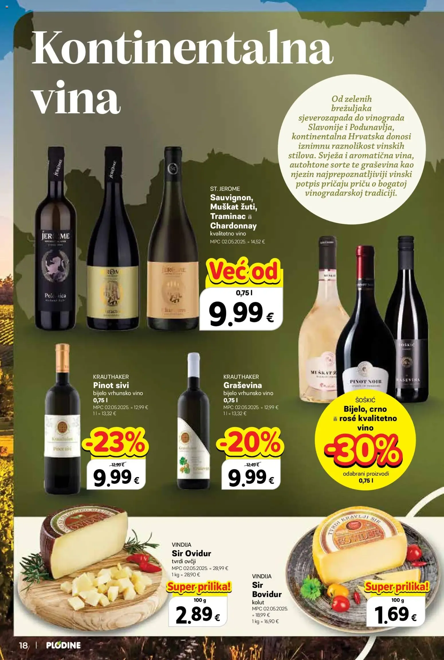 Katalog Plodine Vinnski putopis novi od 24.09.2026 na listanje > letak digitalni od 24. rujna do 7. listopada 2026. - Pregled Stranica 18