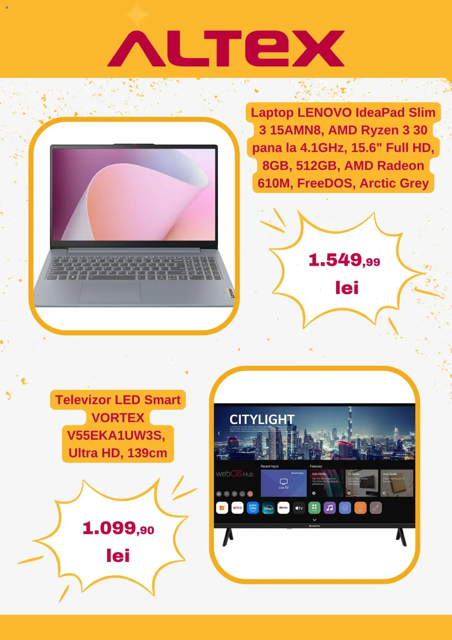 Catalog Catalog Altex Bucură-te de vară cu SUPER OFERTE! de la 25 iunie până la 8 iulie 2026 - Revista Pagina 3