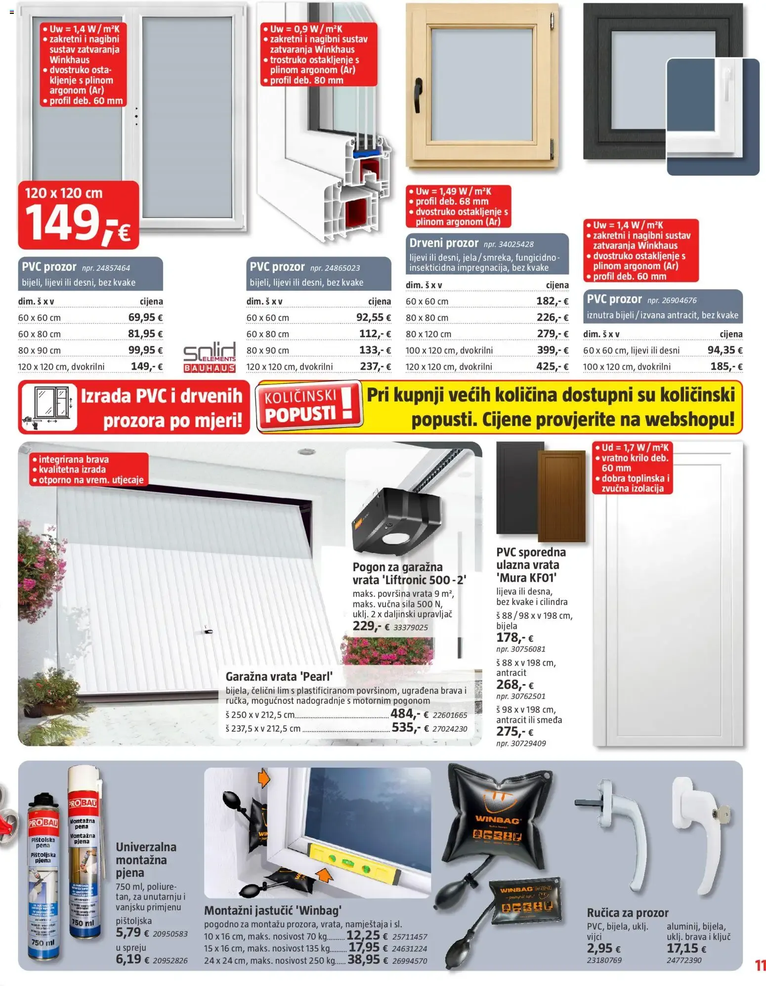 Katalog Bauhaus Katalog novi od 02.09.2026 na listanje > letak digitalni od 2. rujna do 15. rujna 2026. - Pregled Stranica 11