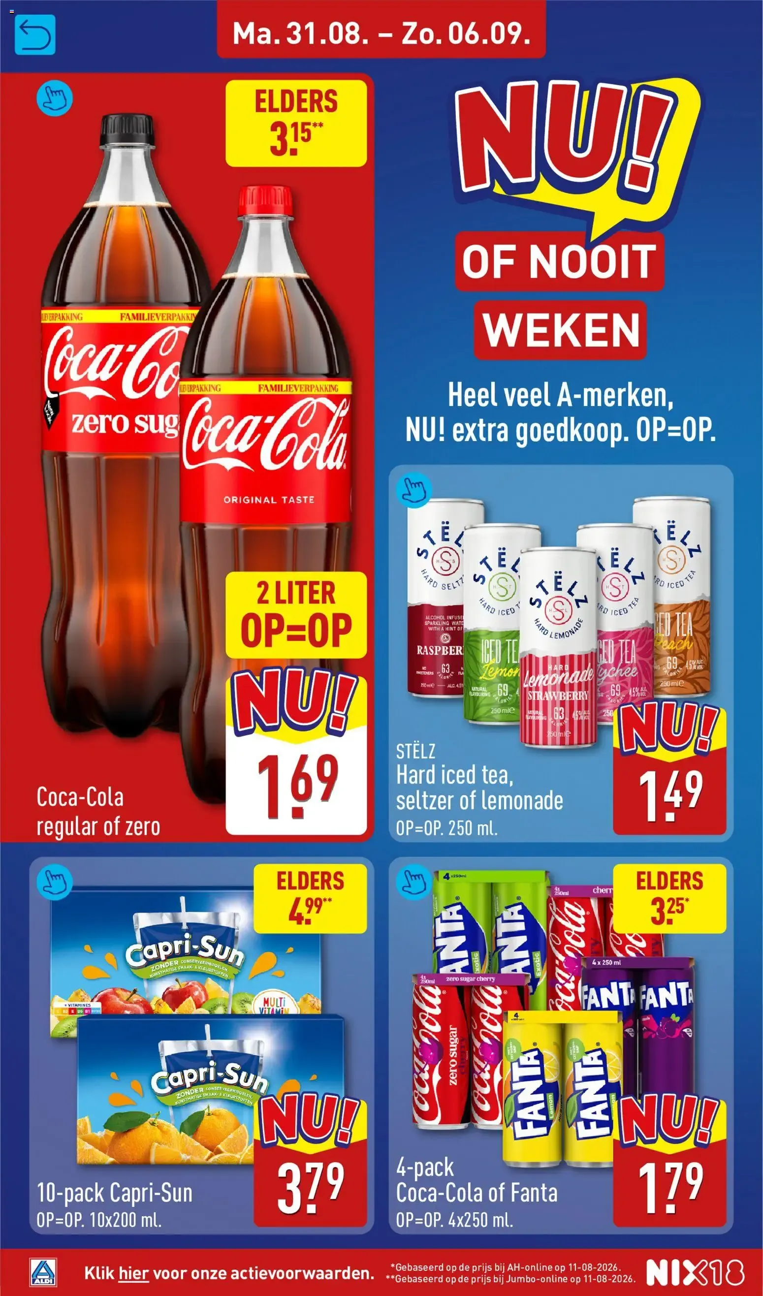 Aldi Fans van Voordeel van 31 augustus tot 6 september 2026 - Folder pagina 22