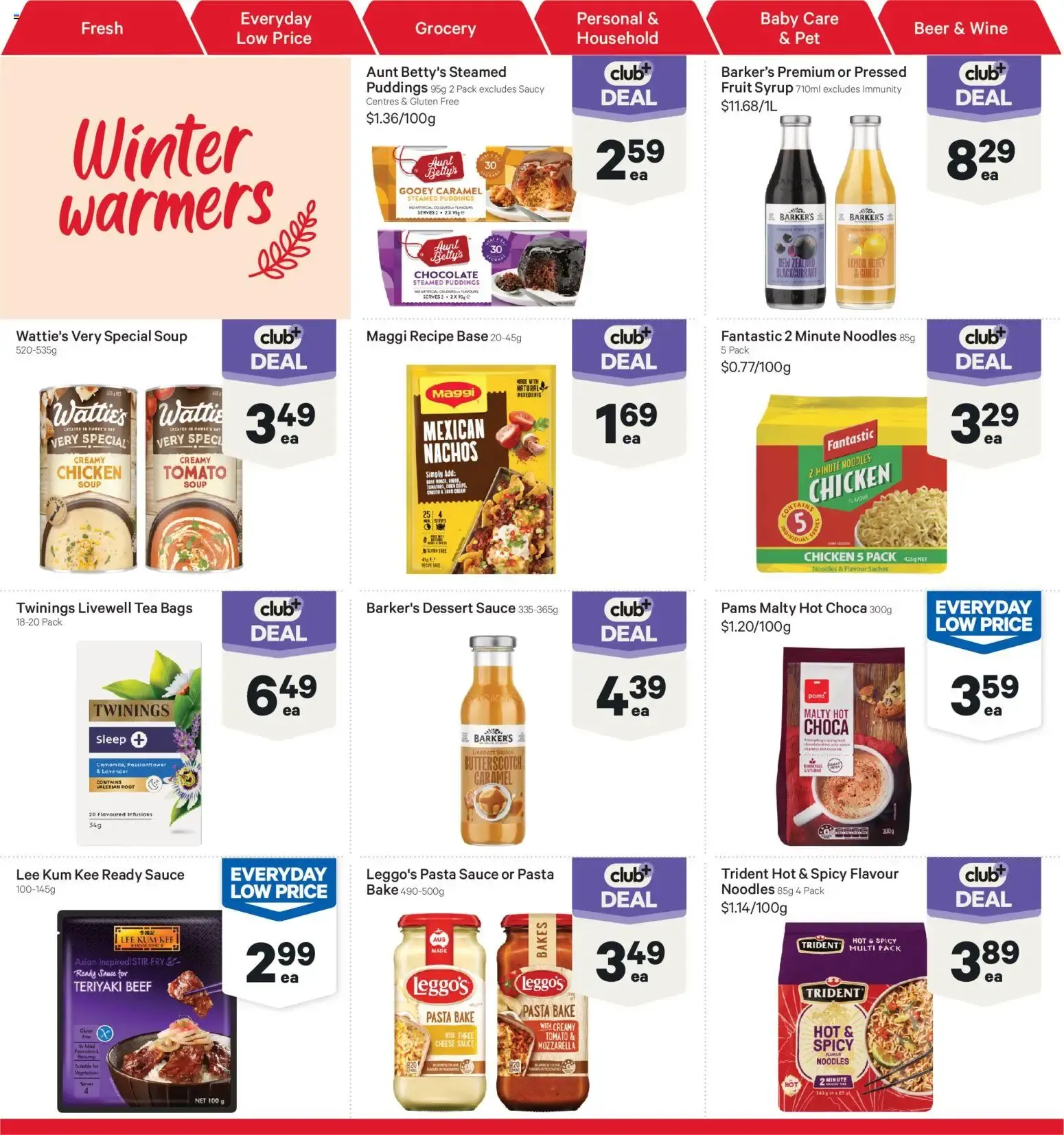 New World new specials valid 22 Jun 2026 - 28 Jun 2026 from 22 June to 28 June 2026 - Catalogue Page 9