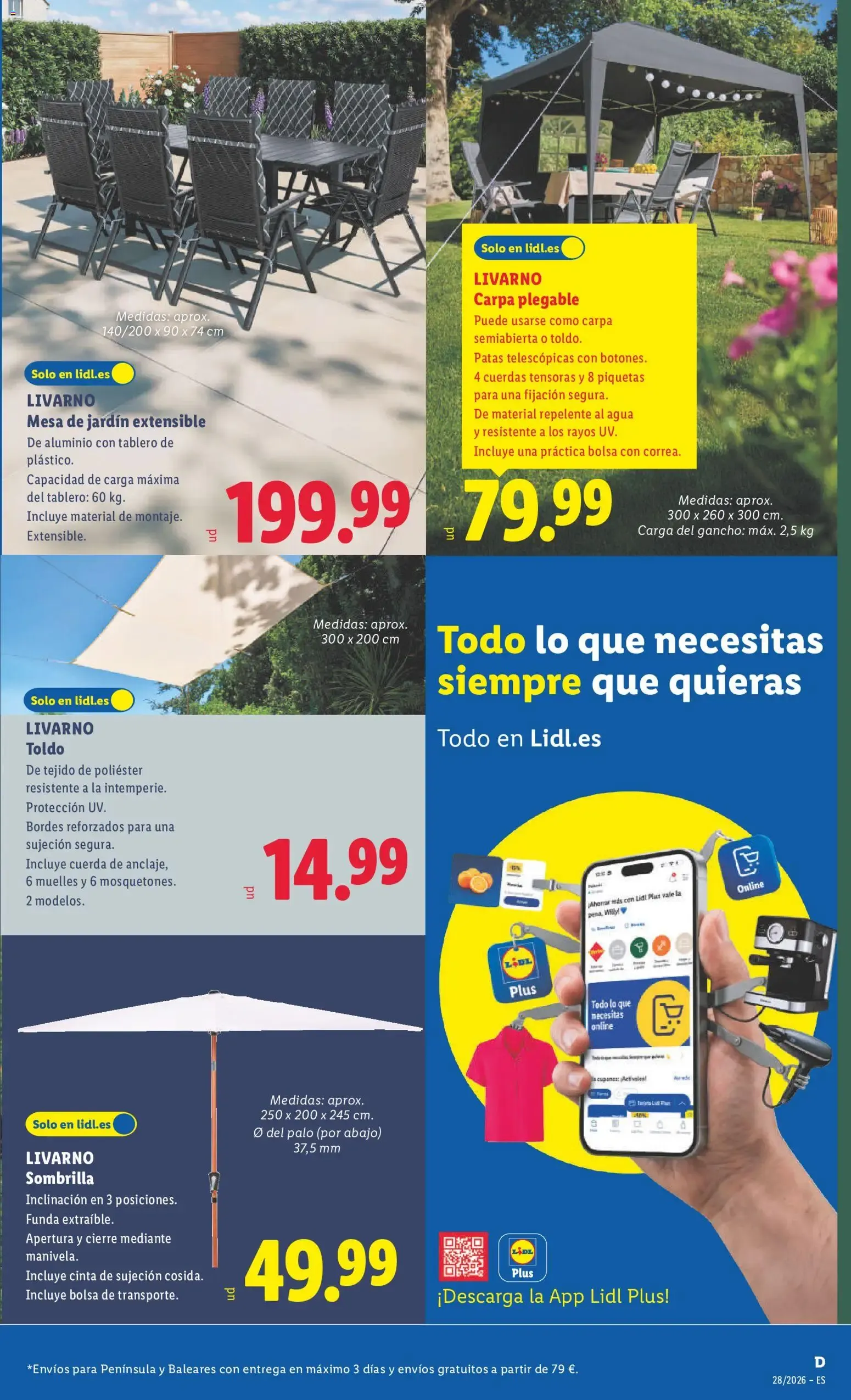 Catálogo de Lidl folleto de bazar del 06/07/2026 | Ofertas 6 de julio al 12 de julio 2026 - Página 5