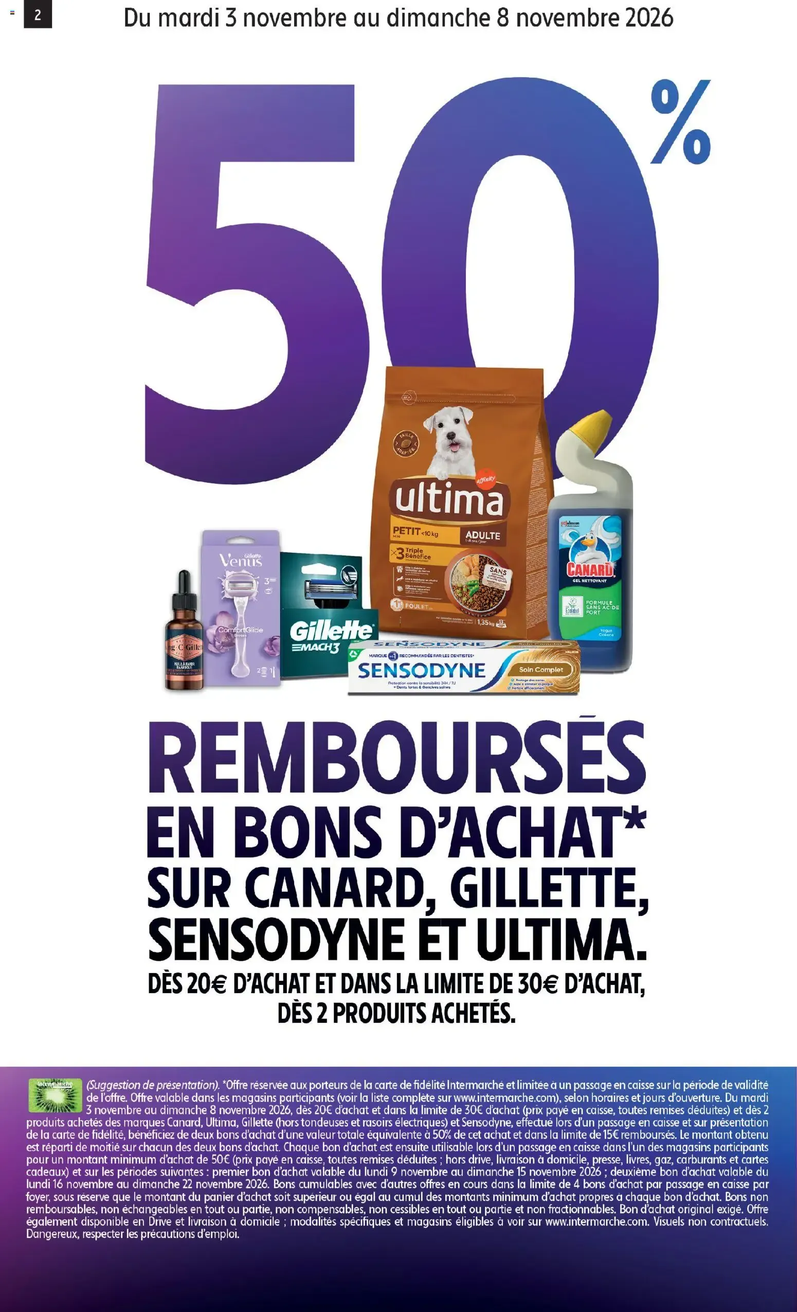 Intermarché catalogue à partir du 03/11/2026 - promo en ligne du 3 novembre au 15 novembre 2026 - Catalogue page 2
