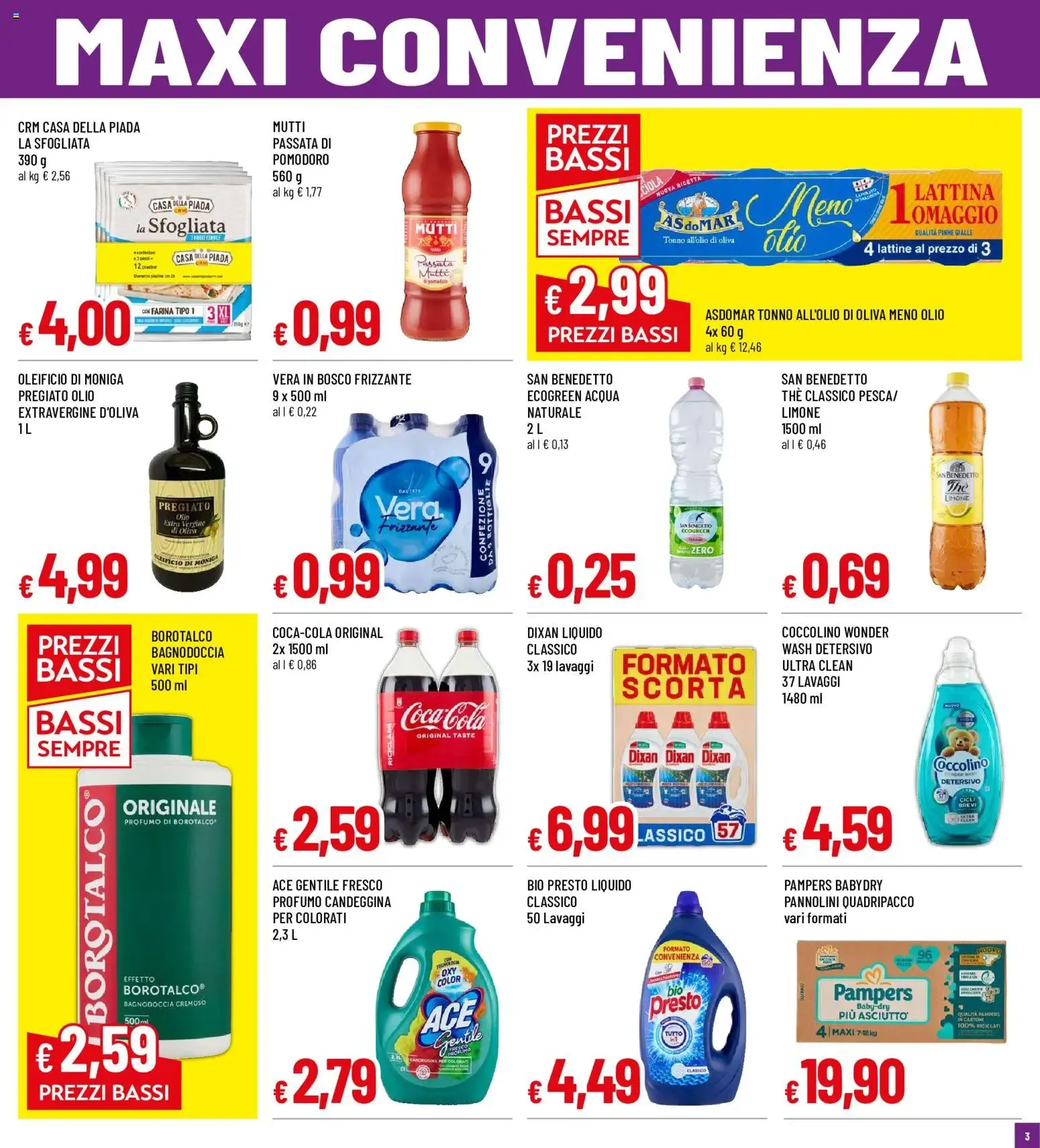 Nuovo Famila volantino dal 18/06/2026 > offerte anteprima 🛍️ da 18 giugno a 1 luglio di 2026 - Pagina del volantino 3