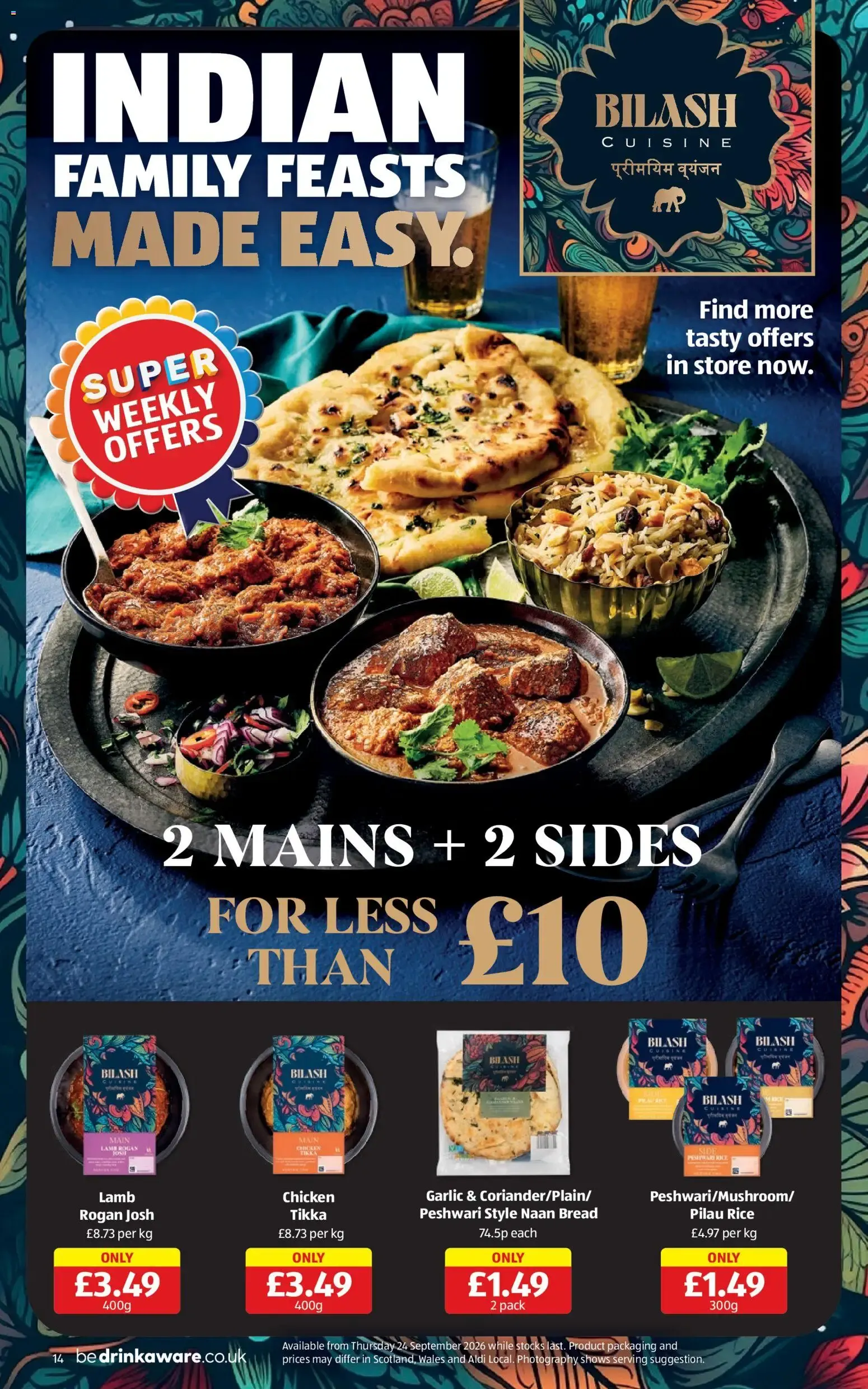 Aldi Specialbuys - Hogar y Ofertas Semanales from 24 September to 4 October 2026 - Catalogue Page 14