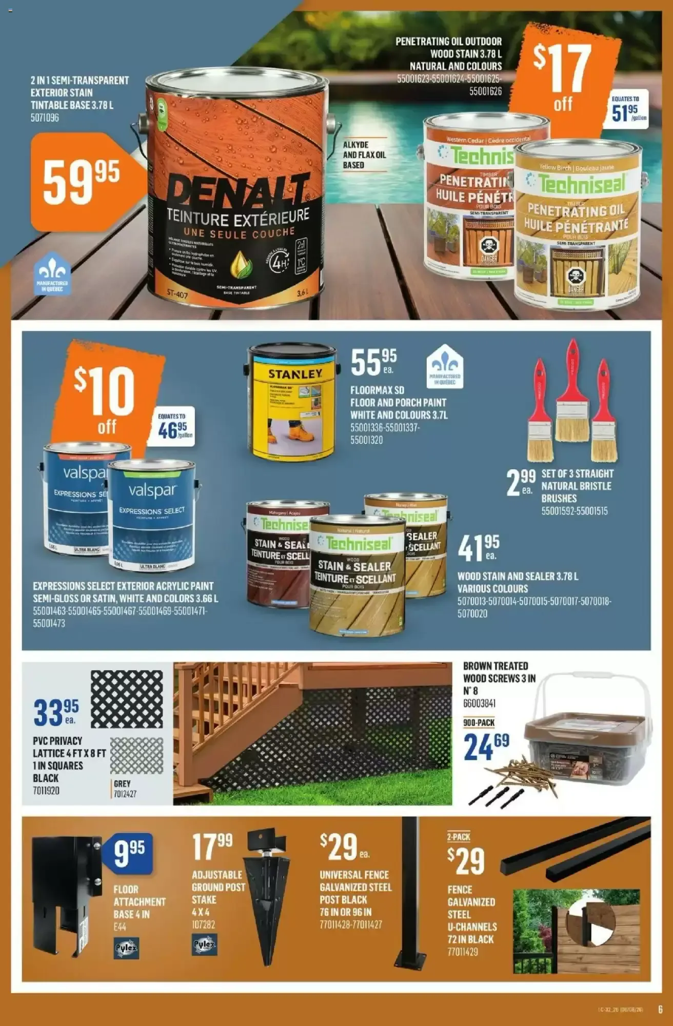 Canac flyer week 32 from August 6 to August 12 2026 - flyer page 6