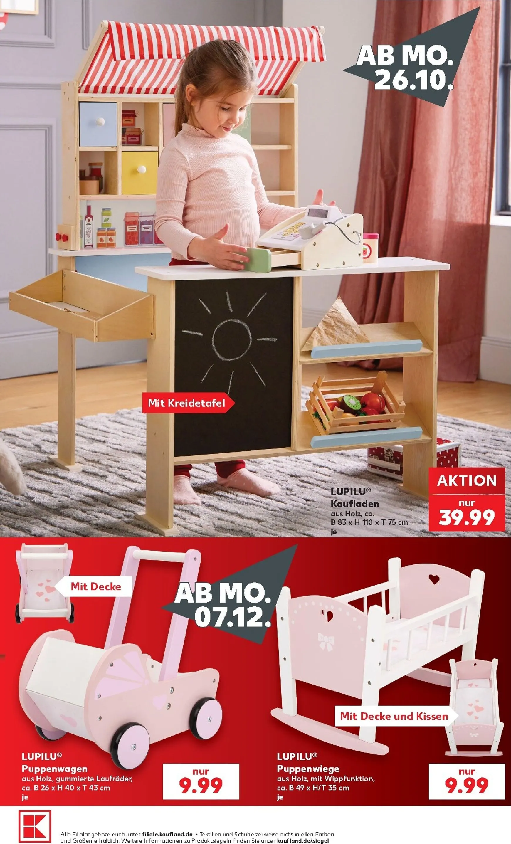 Kaufland - Entdecke tolle geschenkideen Prospekt – von Samstag 10.10.2026 bis Donnerstag 24.12.2026 von 10. Oktober bis 24. Dezember 2026 - Prospekt seite 15