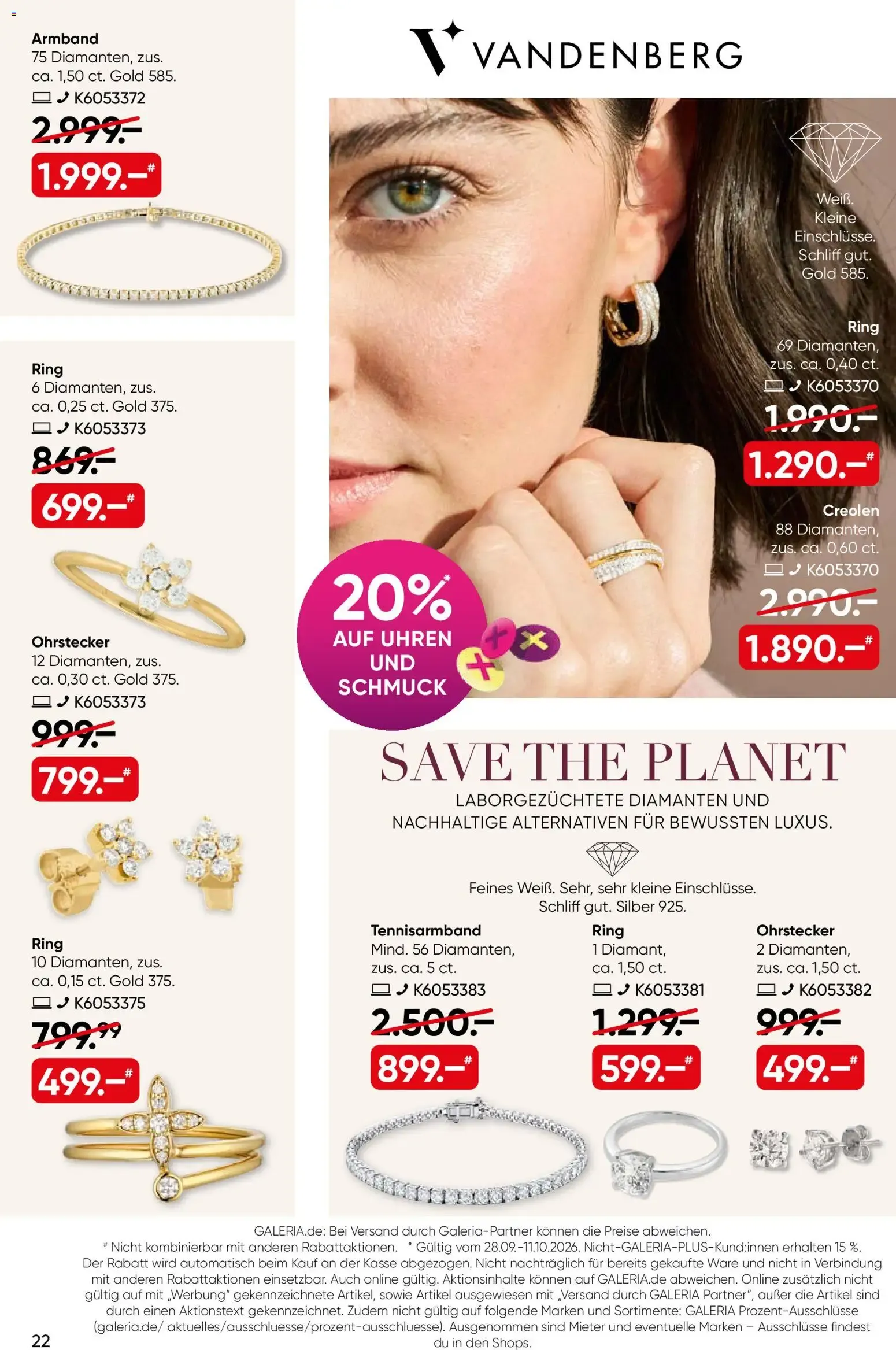 Galeria Beauty Days - Ofertas de Perfumería y Más von 28. September bis 11. Oktober 2026 - Prospekt seite 22