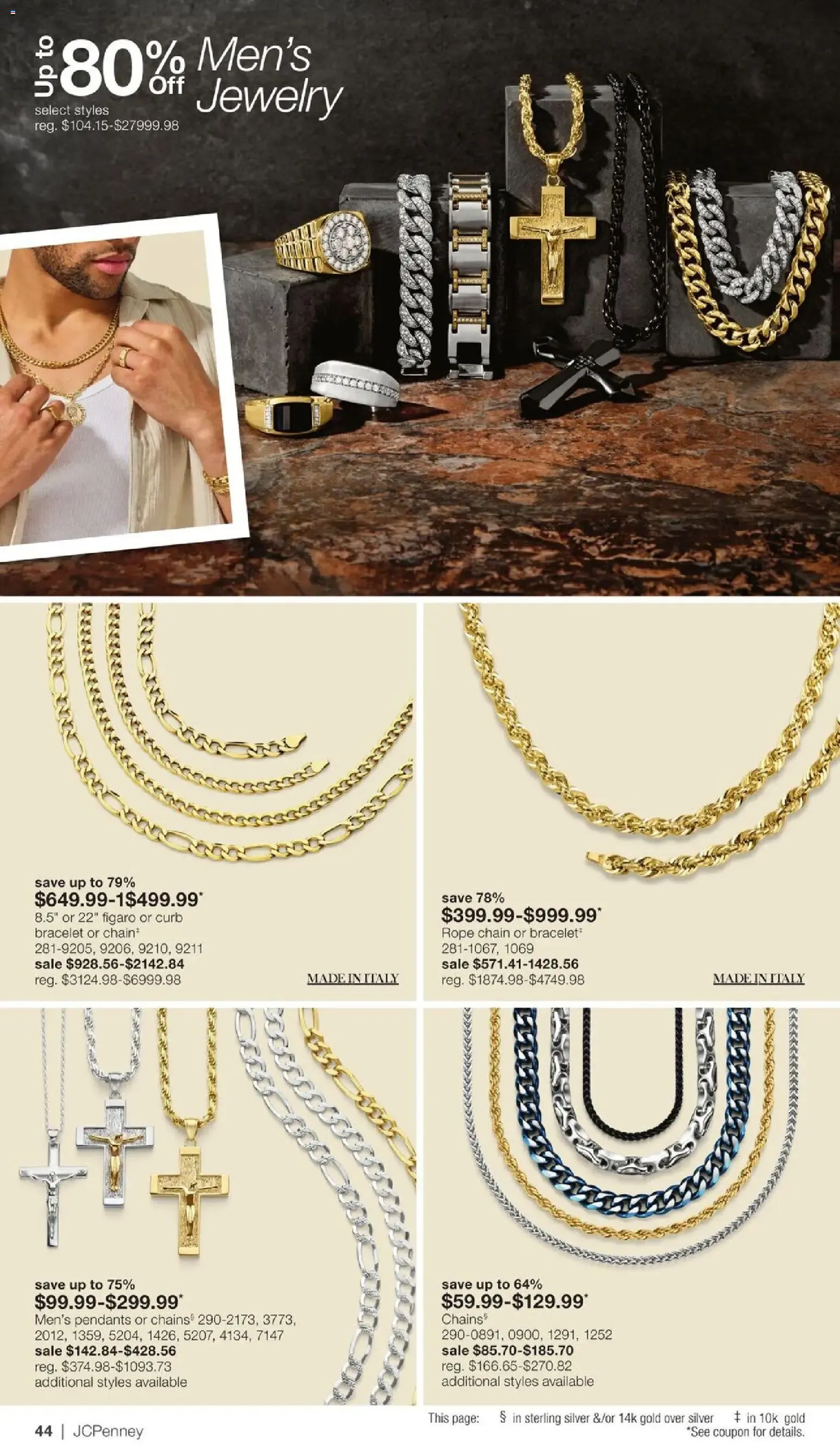 Weekly ad JCPenney Billion Dollar Jewelry Sale from September 3 to September 20 2026 - Page 43