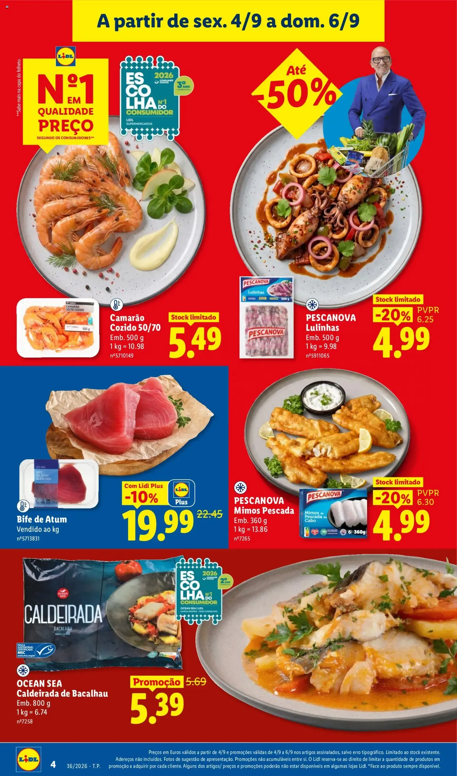 Folheto Lidl folheto Fim de Semana » de 04/09/2026 - 06/09/2026 de 4 de setembro até 6 de setembro 2026 - Pagina 6