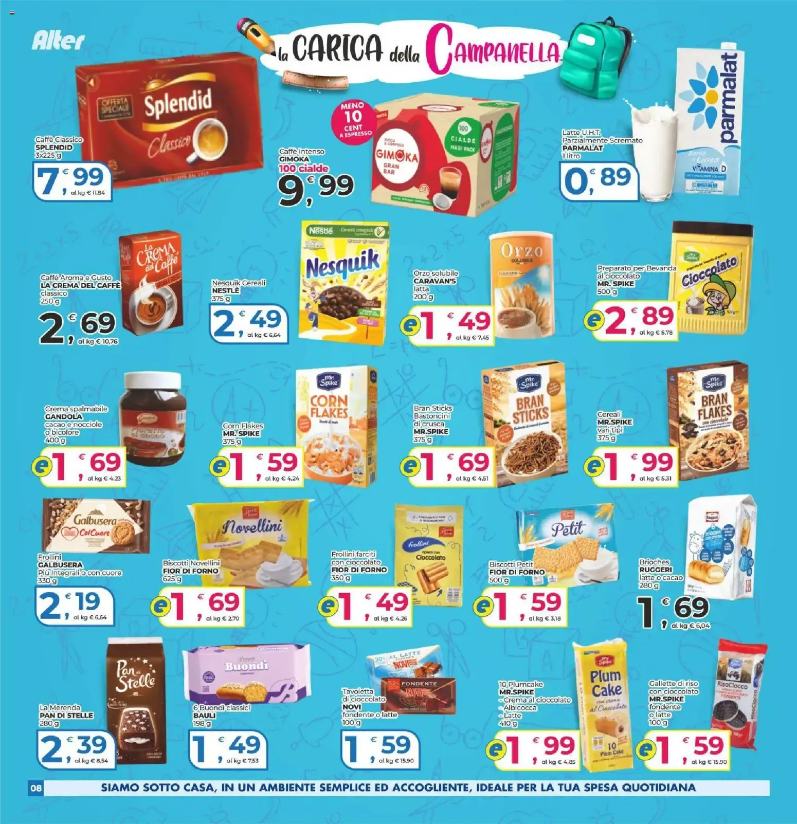 Alter Taglio Prezzo da 17 settembre a 1 ottobre di 2026 - Pagina del volantino 8
