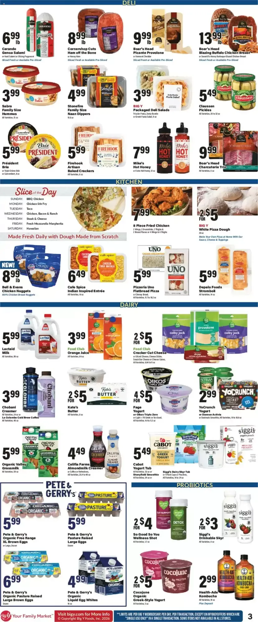 Weekly ad Big Y Catch the Wave: Our Four Week Celebration of Seafood from September 24 to October 21 2026 - Page 4
