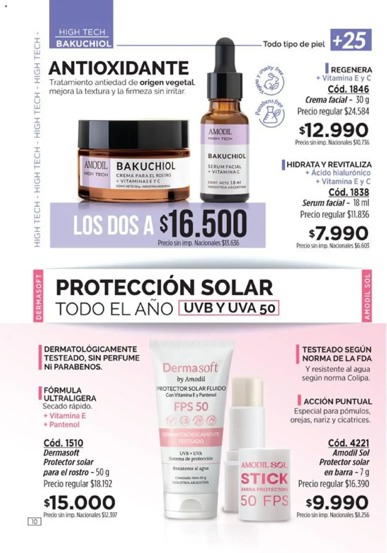 Ofertas de RENOVACIÓN PARA TU PIEL DÍA Y NOCHE 26 de agosto al 18 de septiembre 2026 - Página 10 del catálogo