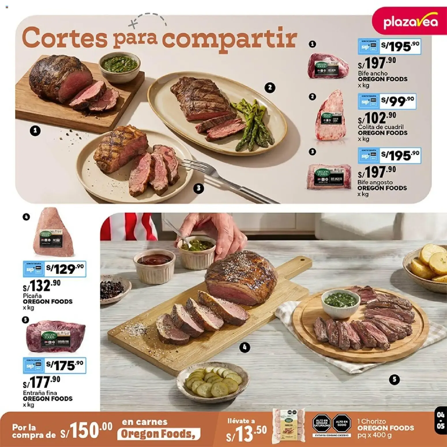 Catalogo de Catálogo Plaza Vea - Especial Parrillas N2 online del 12/06/2026 12 de junio al 30 de junio 2026 - Pag 5