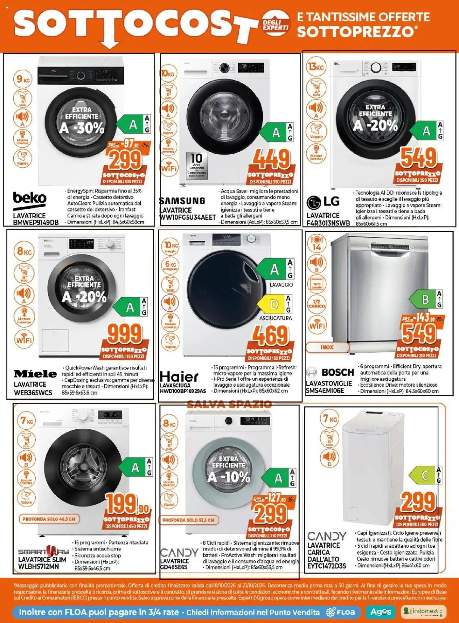 Nuovo Expert volantino dal 08/10/2026 > offerte anteprima 🛍️ da 8 ottobre a 17 ottobre di 2026 - Pagina del volantino 23