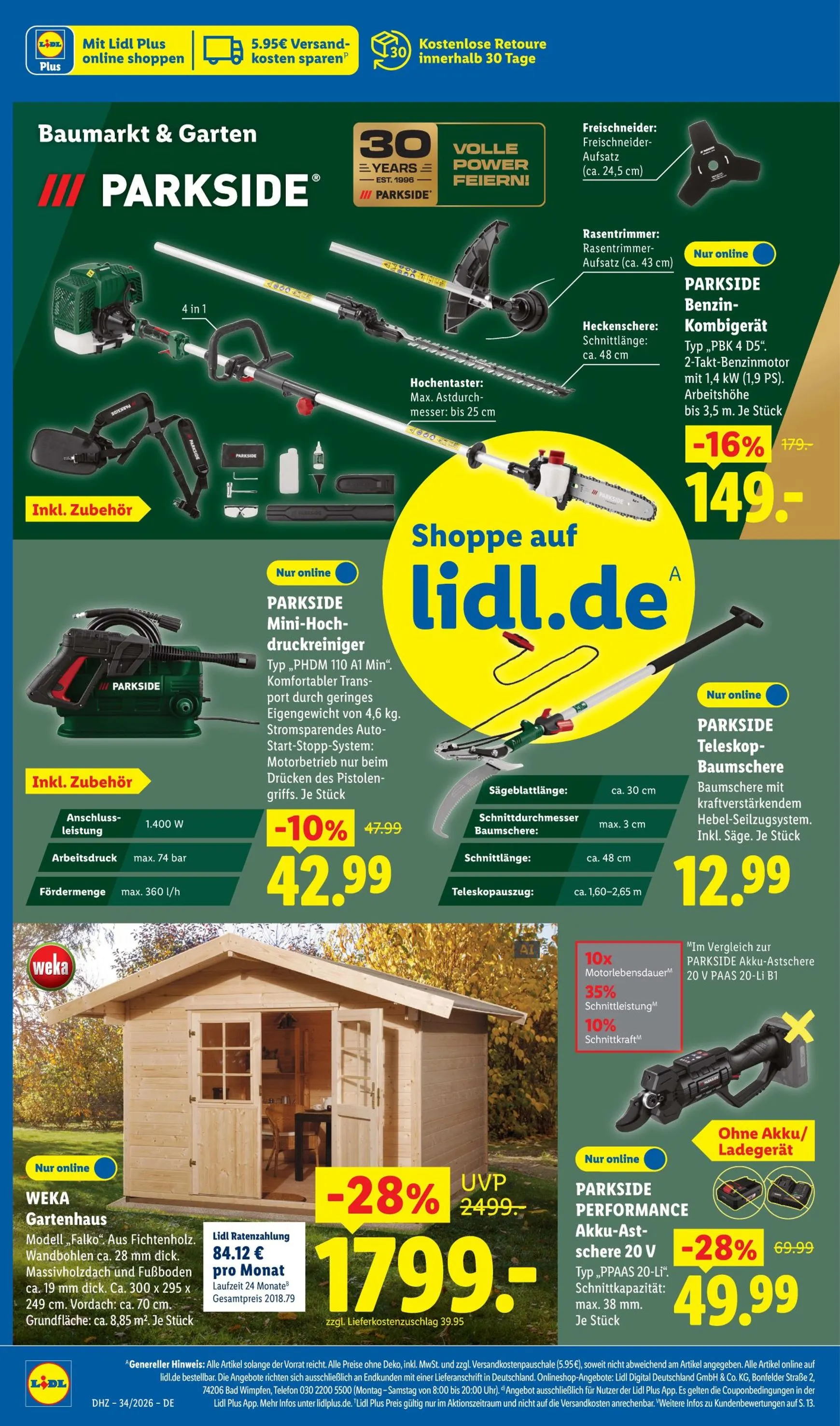 Lidl - Crivit Sport & Freizeit: Find Your Move von 17. August bis 22. August 2026 - Prospekt seite 21
