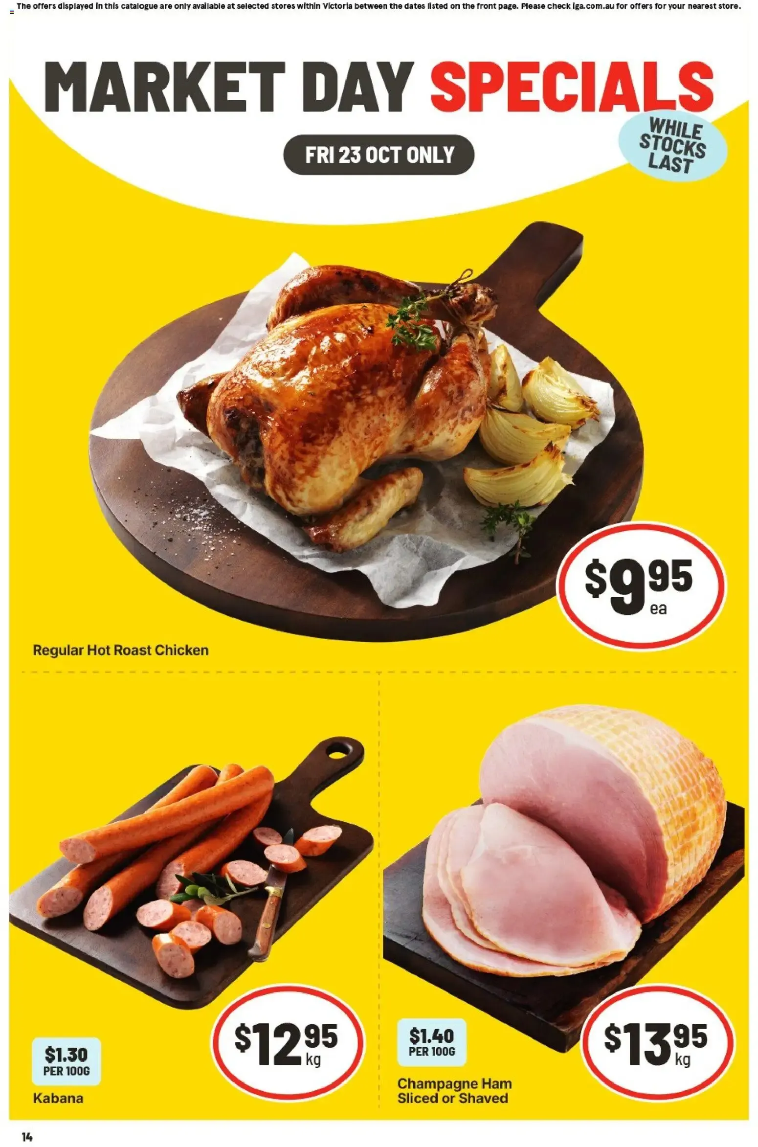 MARKET DAY SPECIALS - Catalogue valid from 23 October to 23 October 2026 - page 2