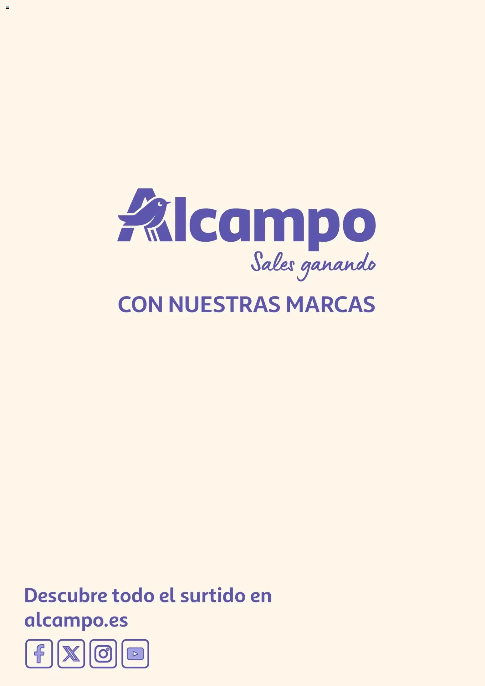 Catálogo de Alcampo Aquí se viene a Brillar 22 de mayo al 31 de diciembre 2026 - Página 19