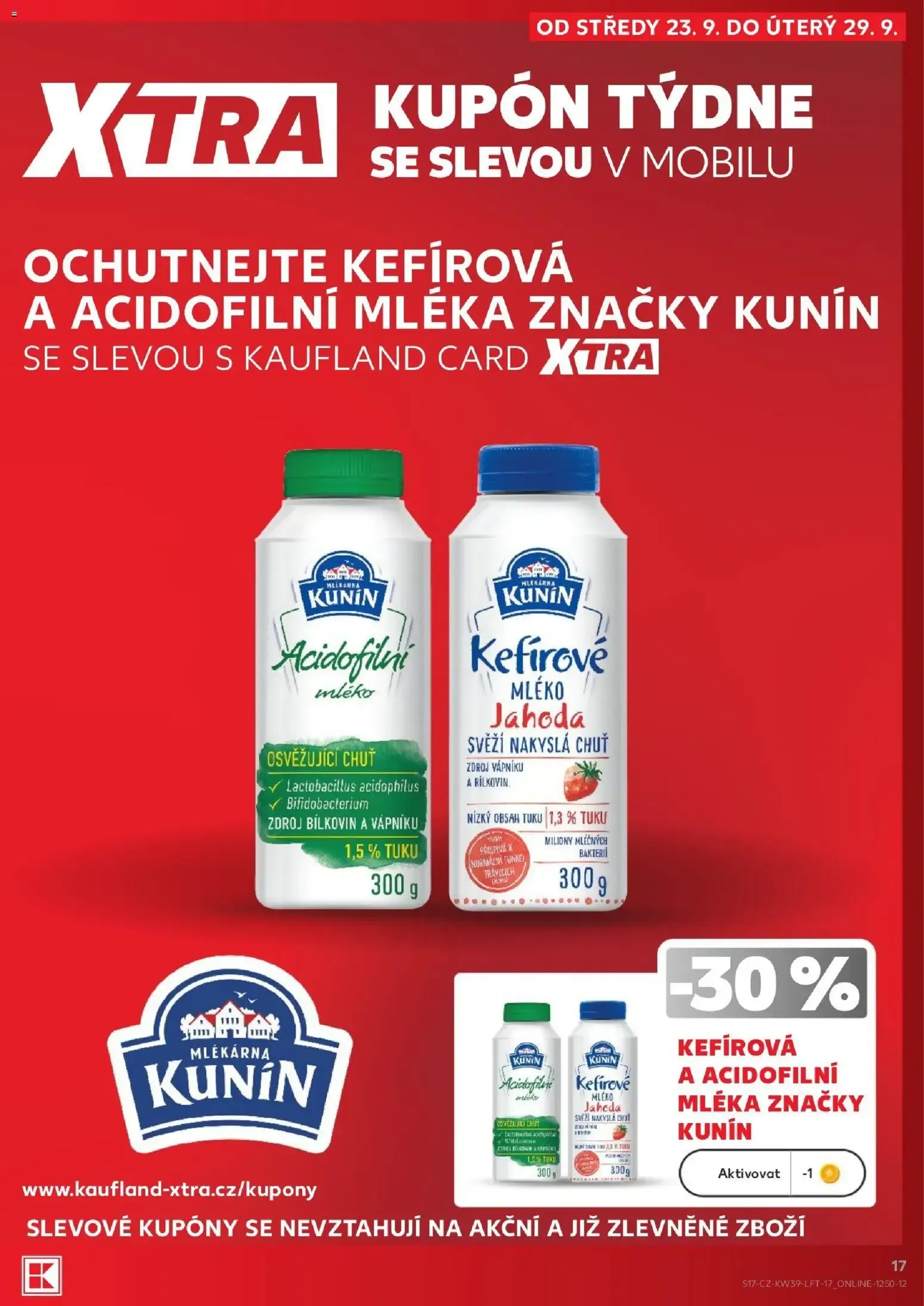 Kaufland leták - Praha 4 od 23.09.2026 - Nový na příští týden - 23. září 29. září 2026 - Page 17