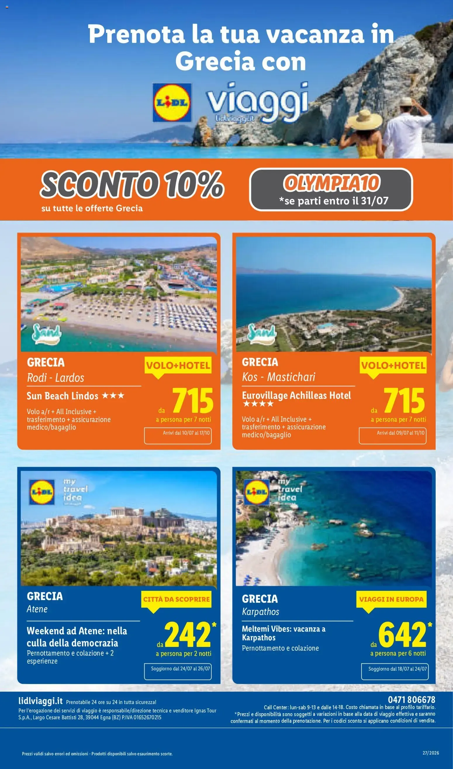 L'estate del risparmio. da 2 luglio a 8 luglio di 2026 - Pagina del volantino 45