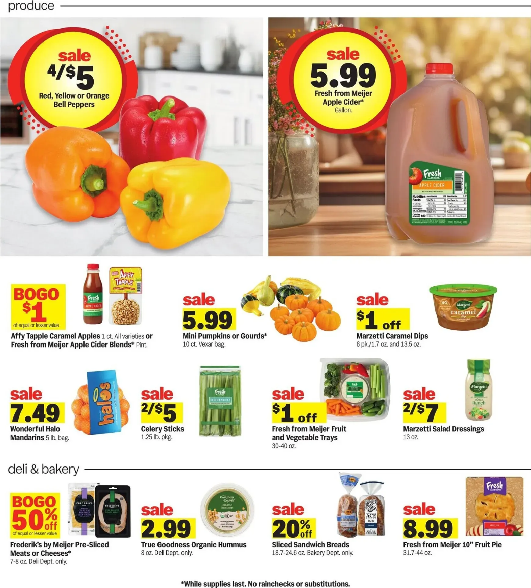 Weekly ad Meijer: Good Life Quality, Real Low Prices from September 23 to September 29 2026 - Page 13