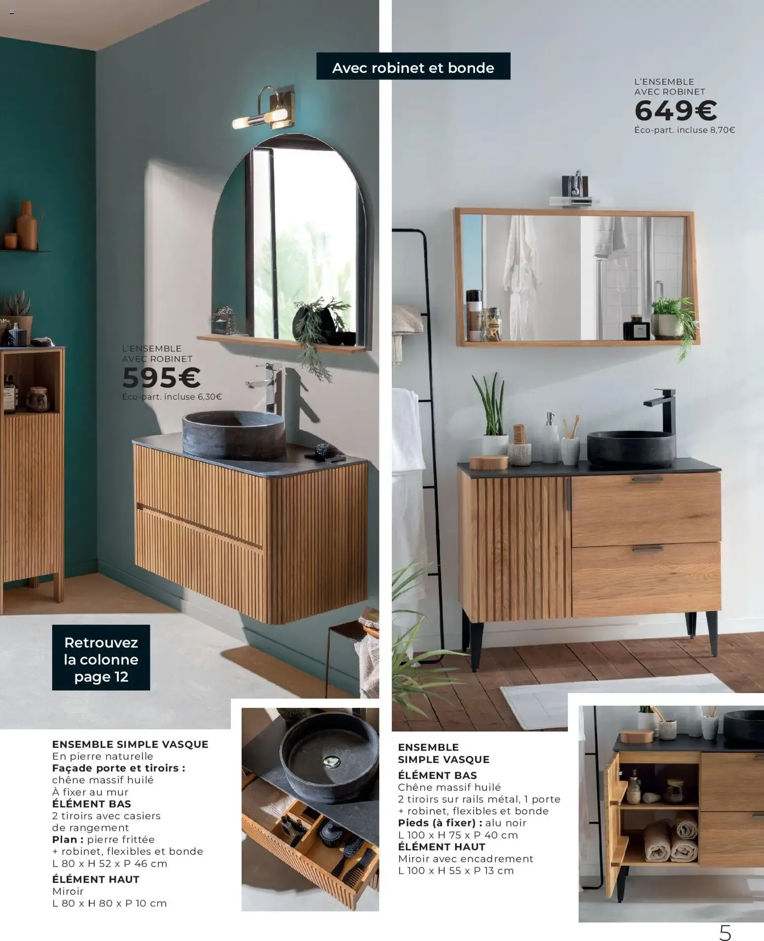 Cocktail Scandinave Spécial salles de bains & cuisines du 2 août au 31 octobre 2026 - Catalogue page 5