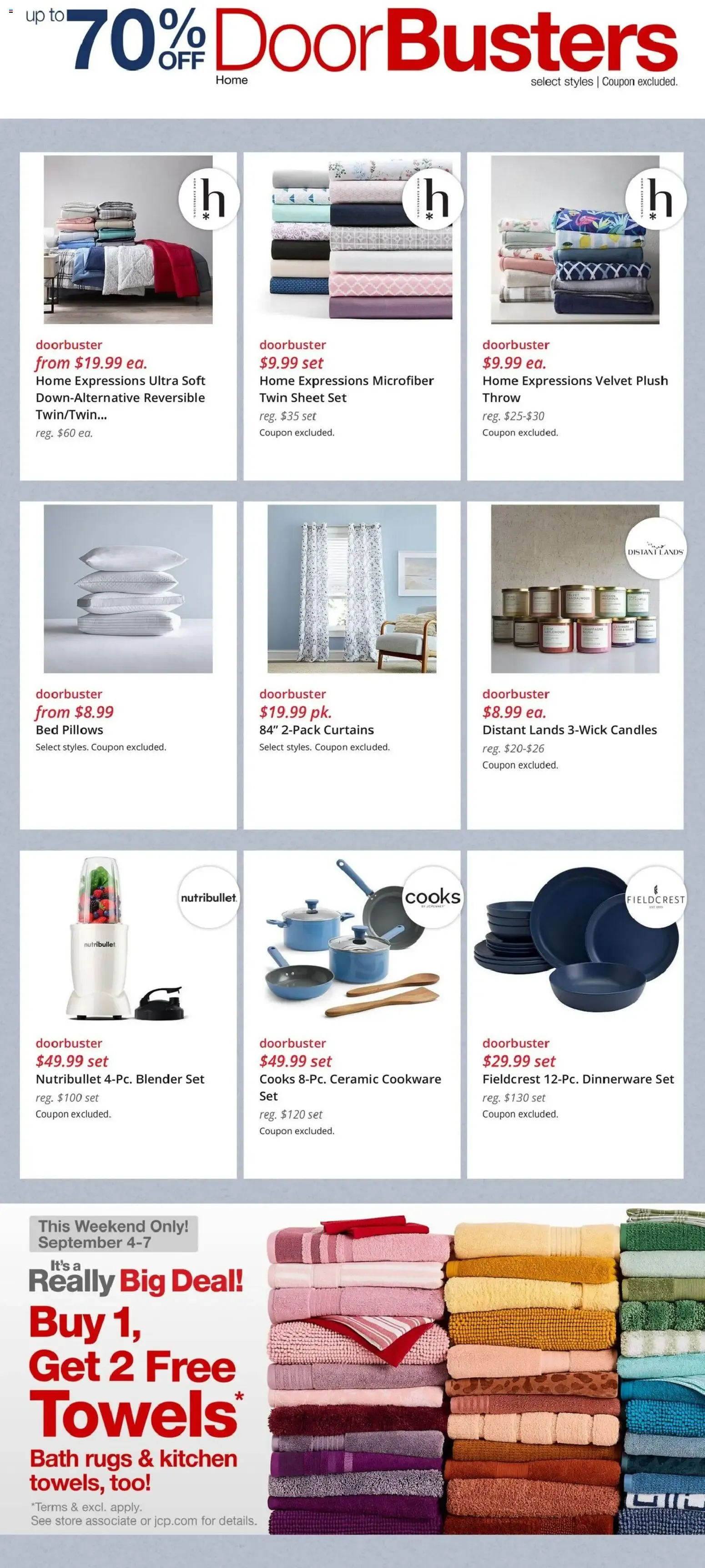 Weekly ad JCPenney Labor Day Sale from September 4 to September 7 2026 - Page 7