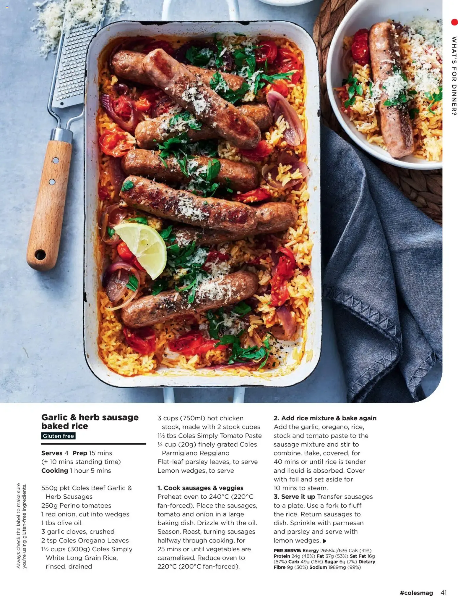 Coles catalogue valid from 01/09/2026 > Online Australia - Catalogue valid from 1 September to 30 September 2026 - page 41