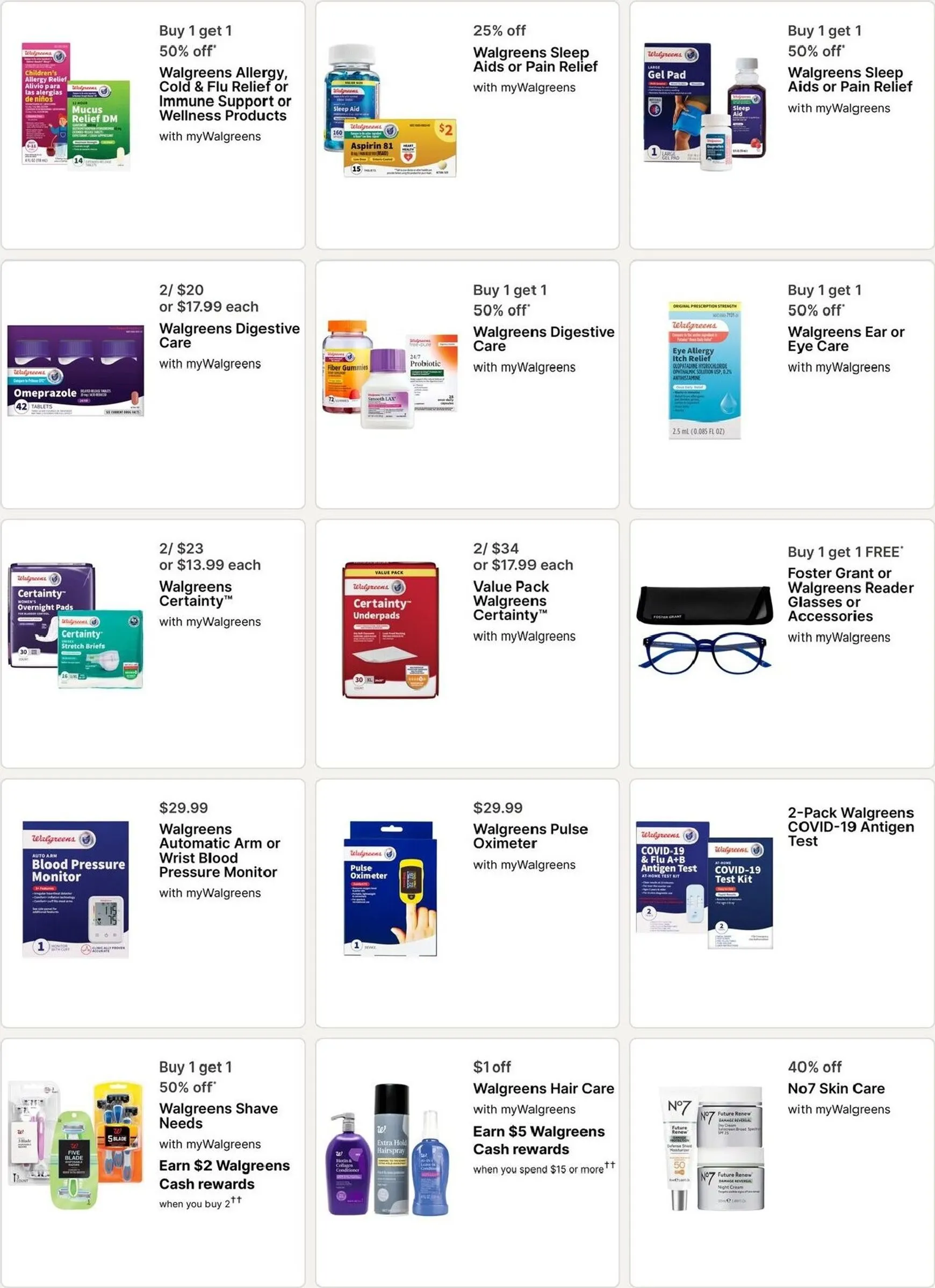Weekly ad Walgreens Weekly Ad from September 27 to October 3 2026 - Page 5