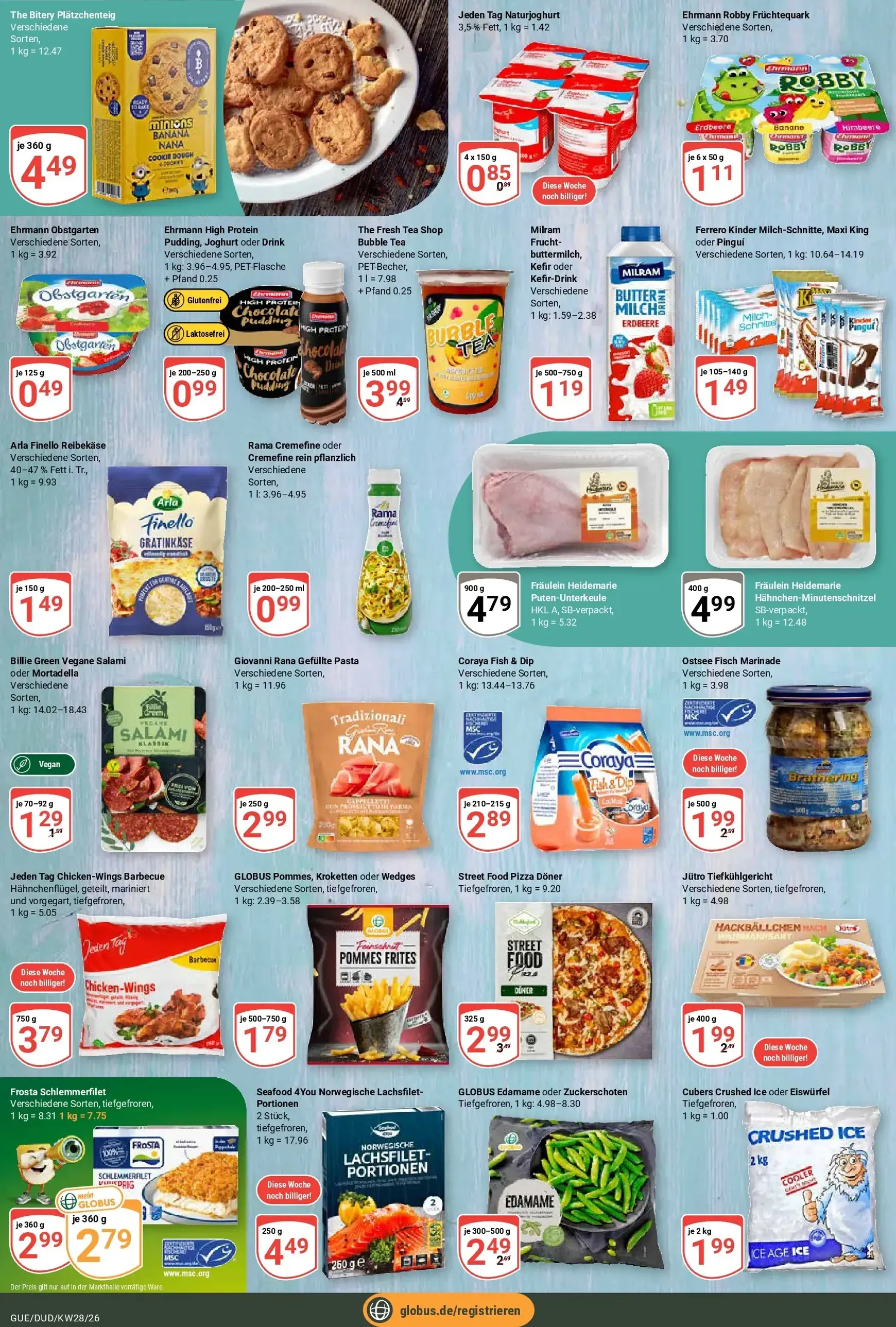Globus - Wochenangebote Prospekt – von Montag 06.07.2026 bis Samstag 11.07.2026 von 6. Juli bis 11. Juli 2026 - Prospekt seite 14