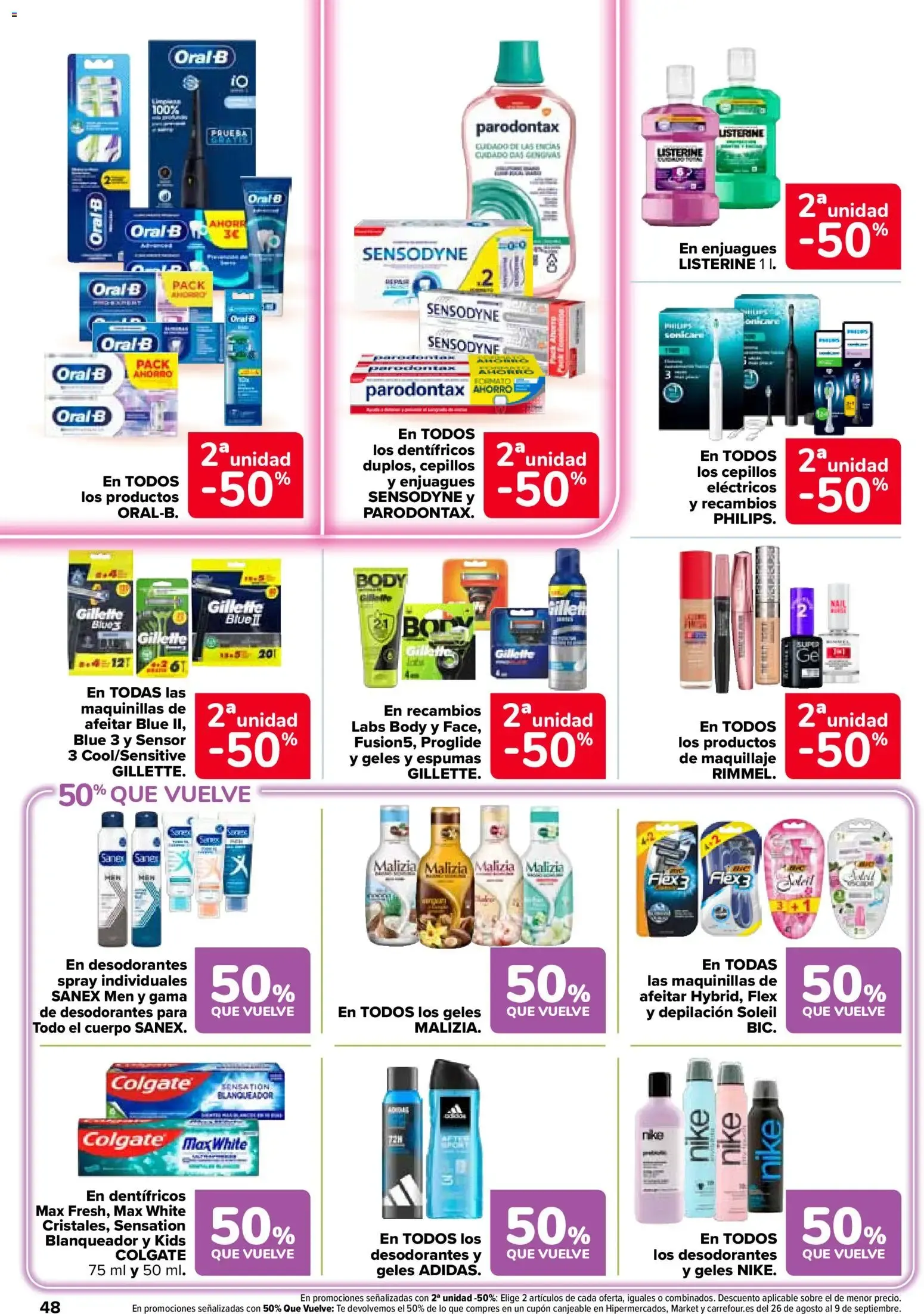 Catálogo de Carrefour folleto del 11/08/2026 | Catálogo 11 de agosto al 25 de agosto 2026 - Página 50