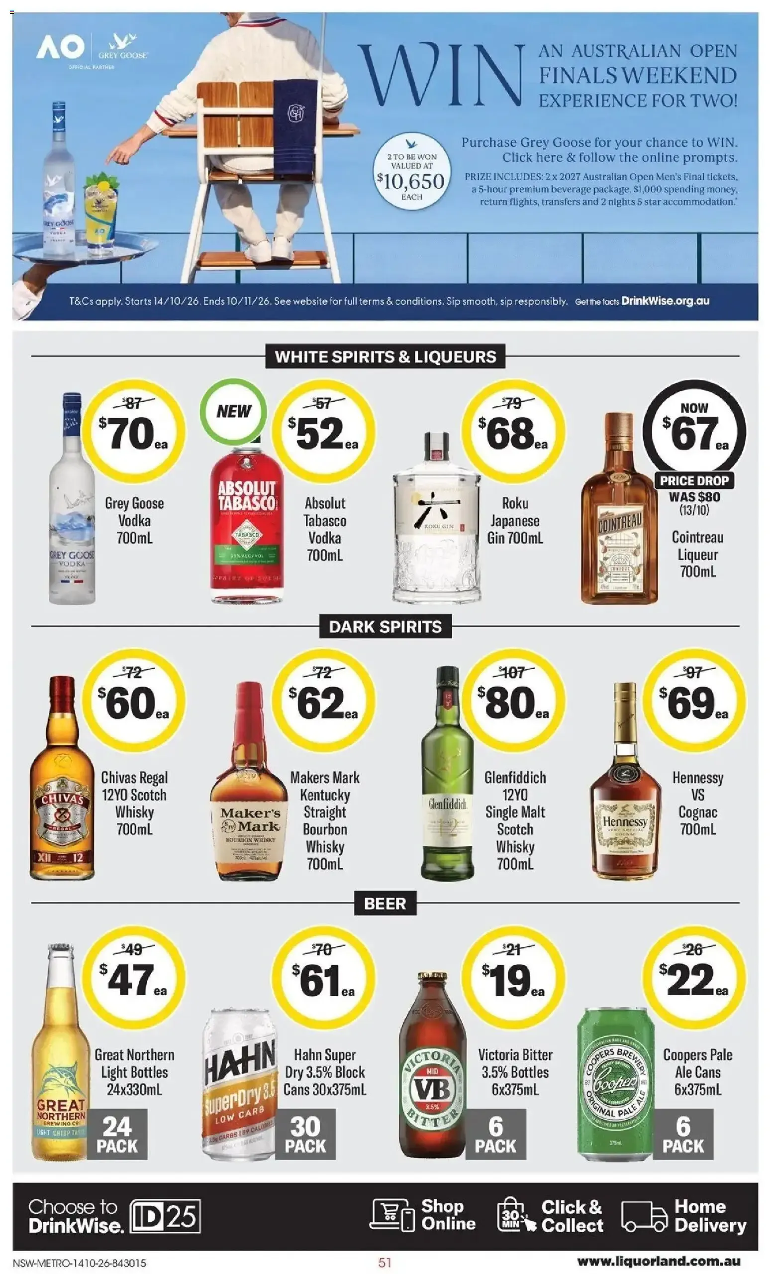 Coles catalogue valid from 14/10/2026 > Online Australia - Catalogue valid from 14 October to 20 October 2026 - page 51