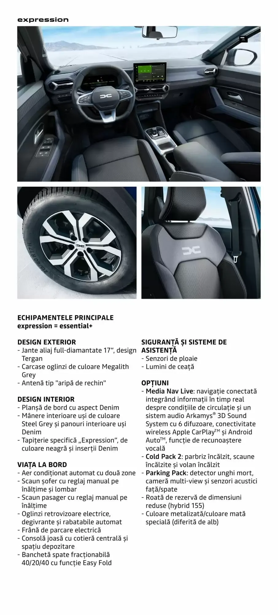 Catalog Dacia Bigster de la 12 august până la 31 ianuarie 2027 - Revista Pagina 16